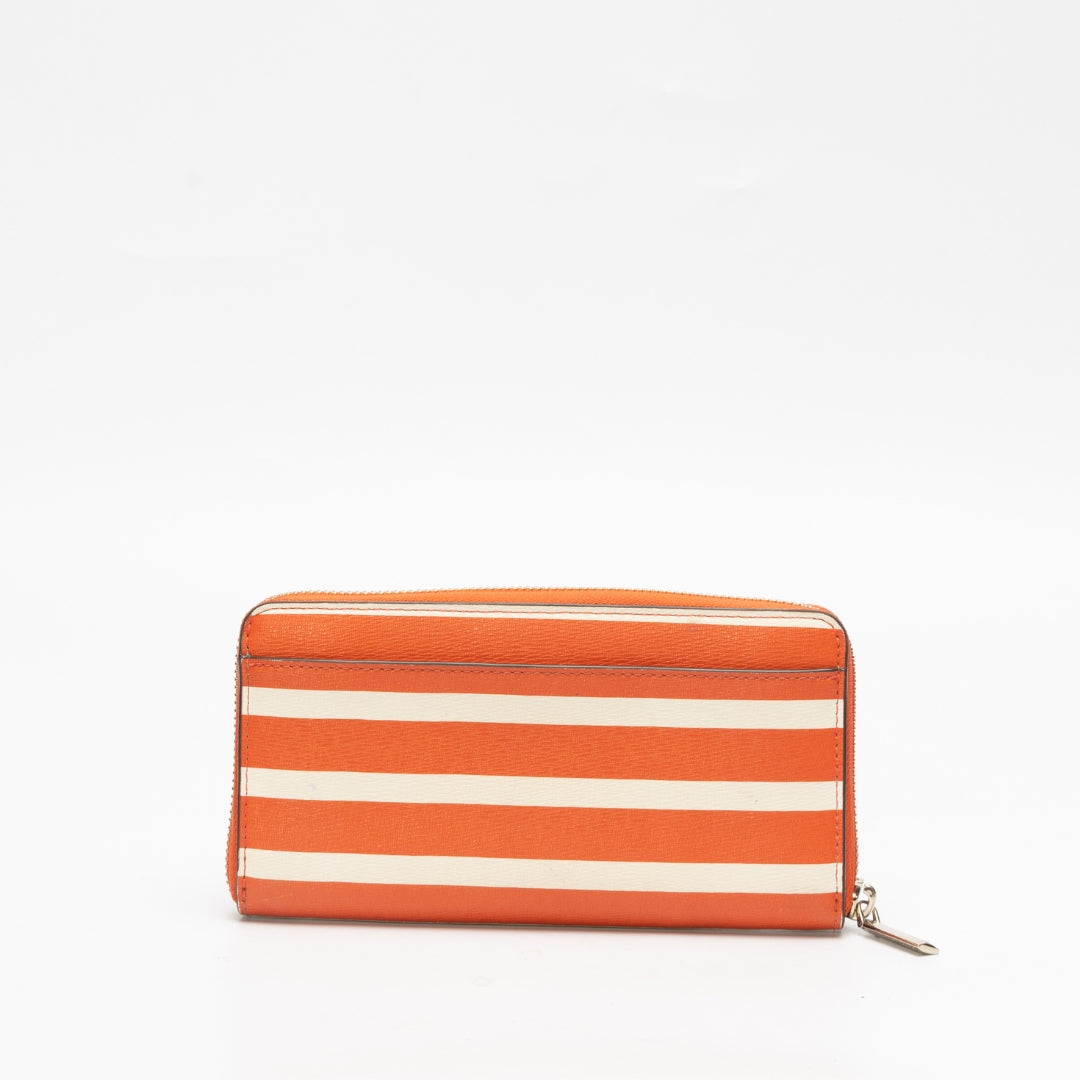 Kate Spade Lacey Harrison Street Stripe Wallet