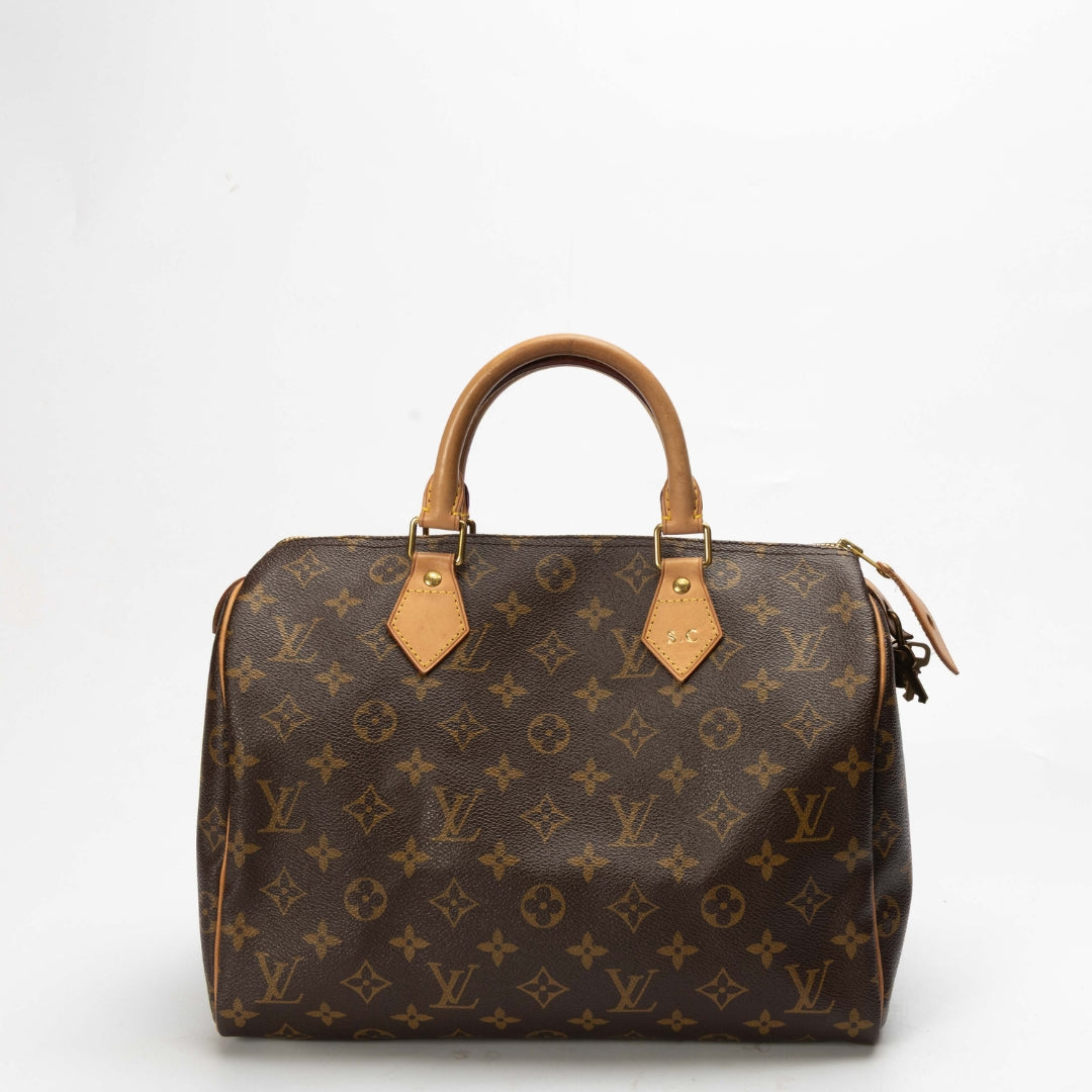 Louis Vuitton Speedy Bandouliere 30 Satchel