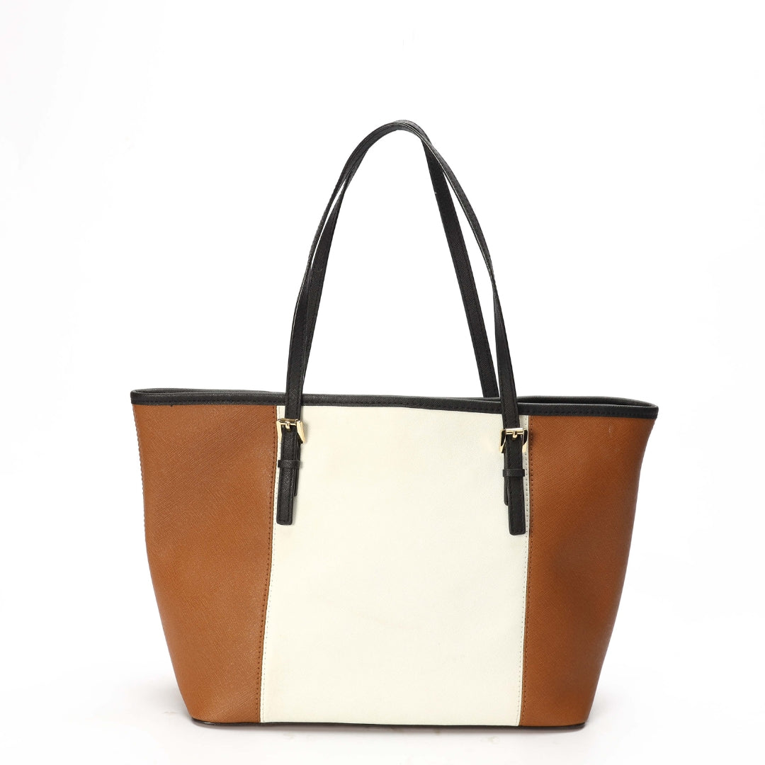 Michael Kors Colourblock Jet Set Tote