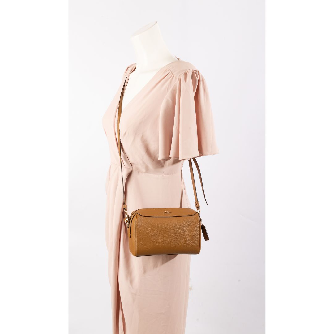 Coach Tan Bennett Crossbody Bag