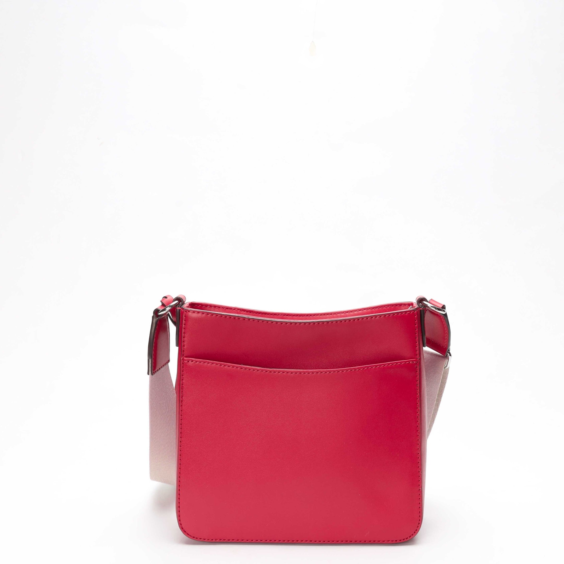 Michael Kors Pink Jet Set Studded Patchwork Logo Crossbody Bag