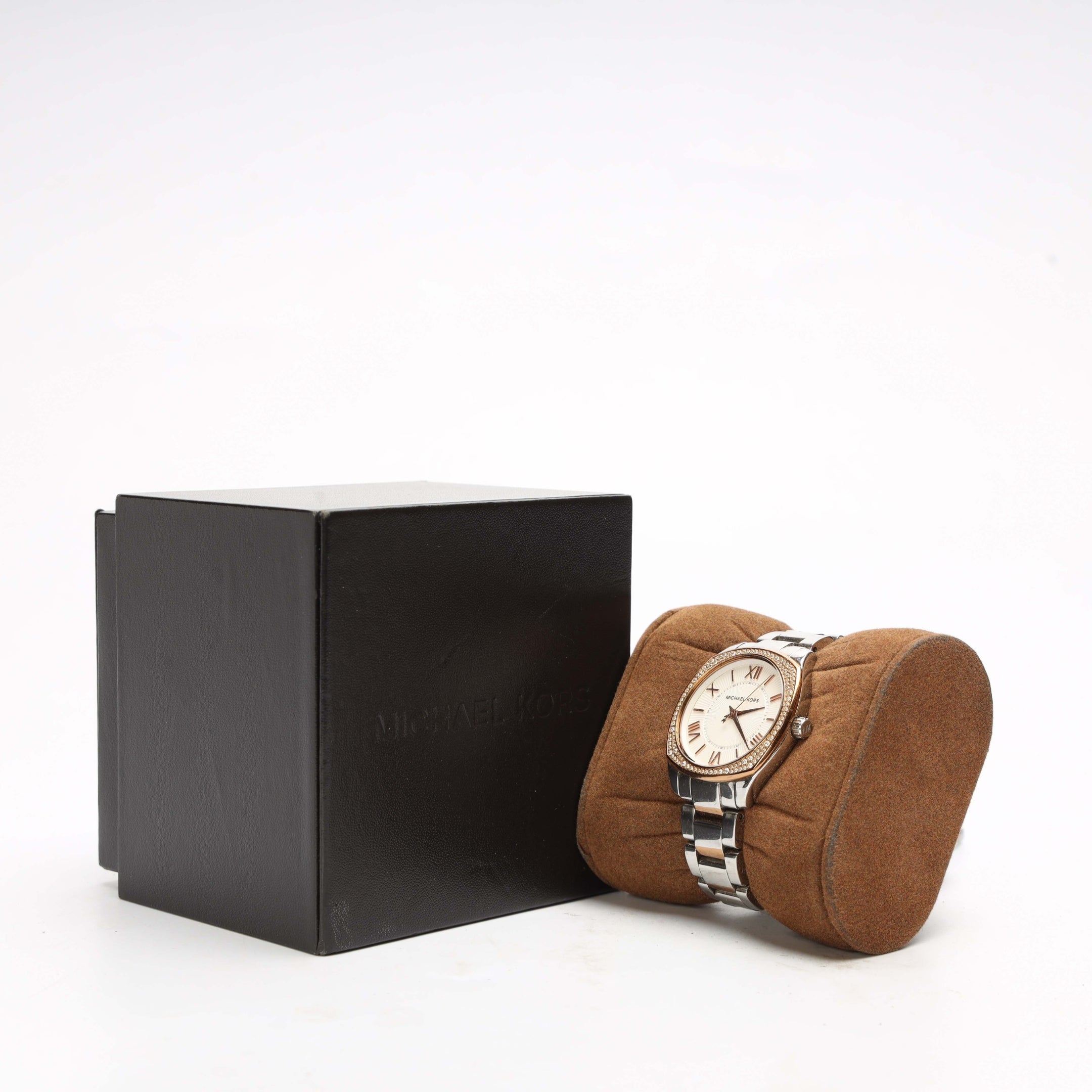 Michael Kors Mini Bryn Steel Link Bracelet Watch