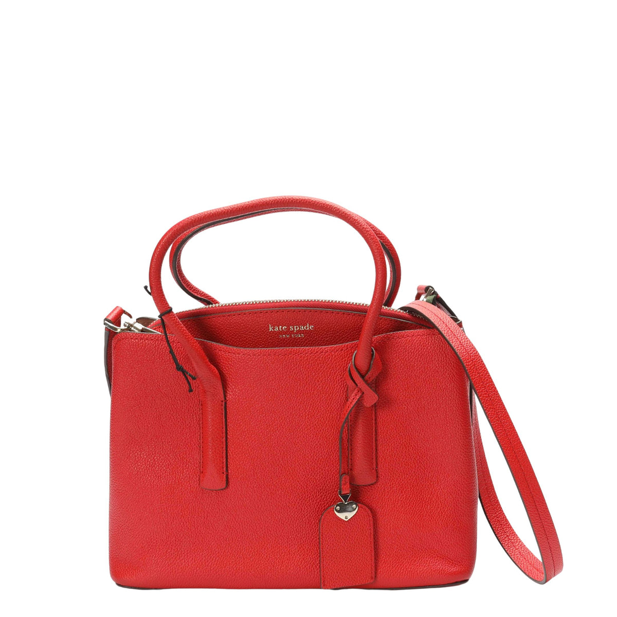 Kate Spade Margaux Red Satchel