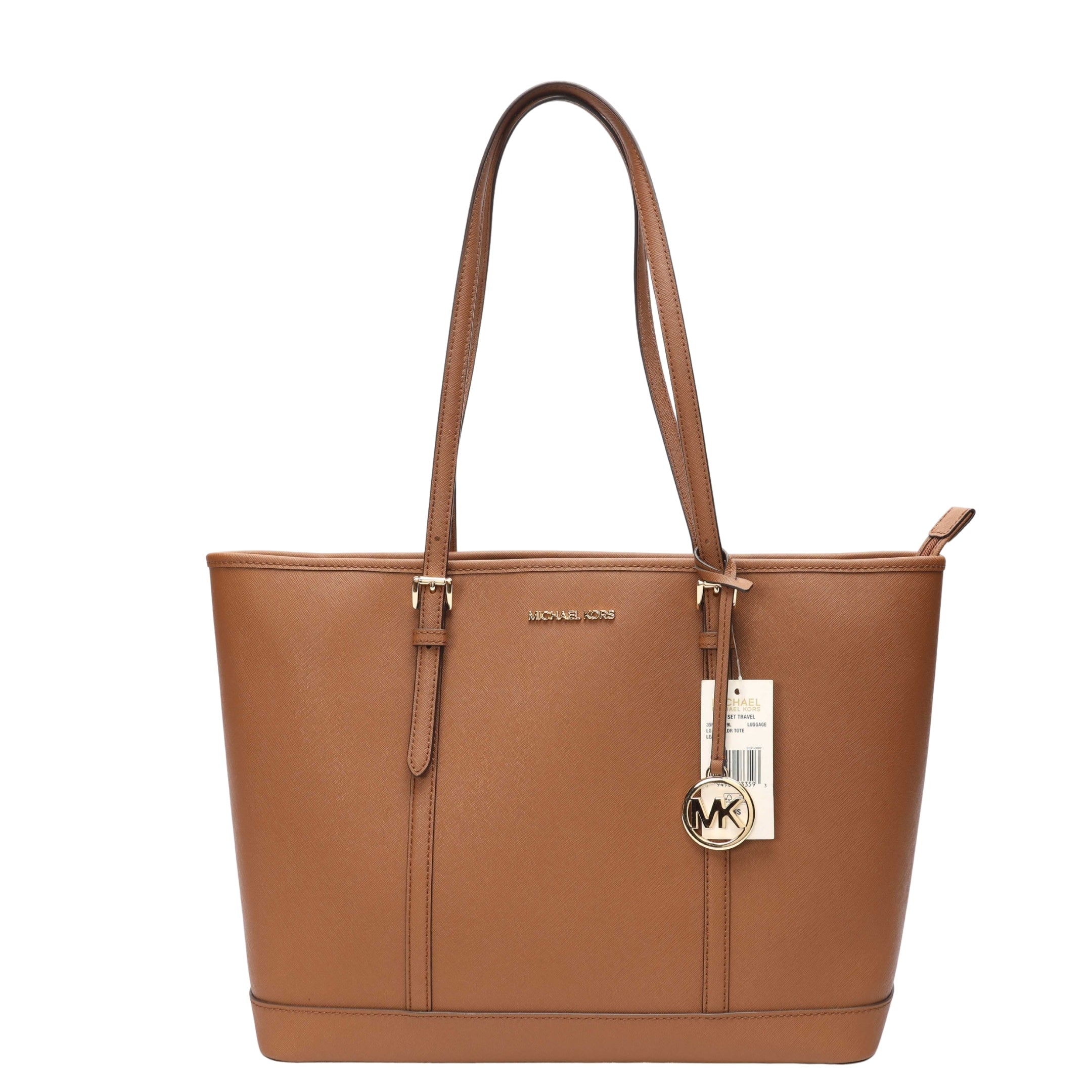 Michael Kors Jet Set Acorn Travel Large Tote