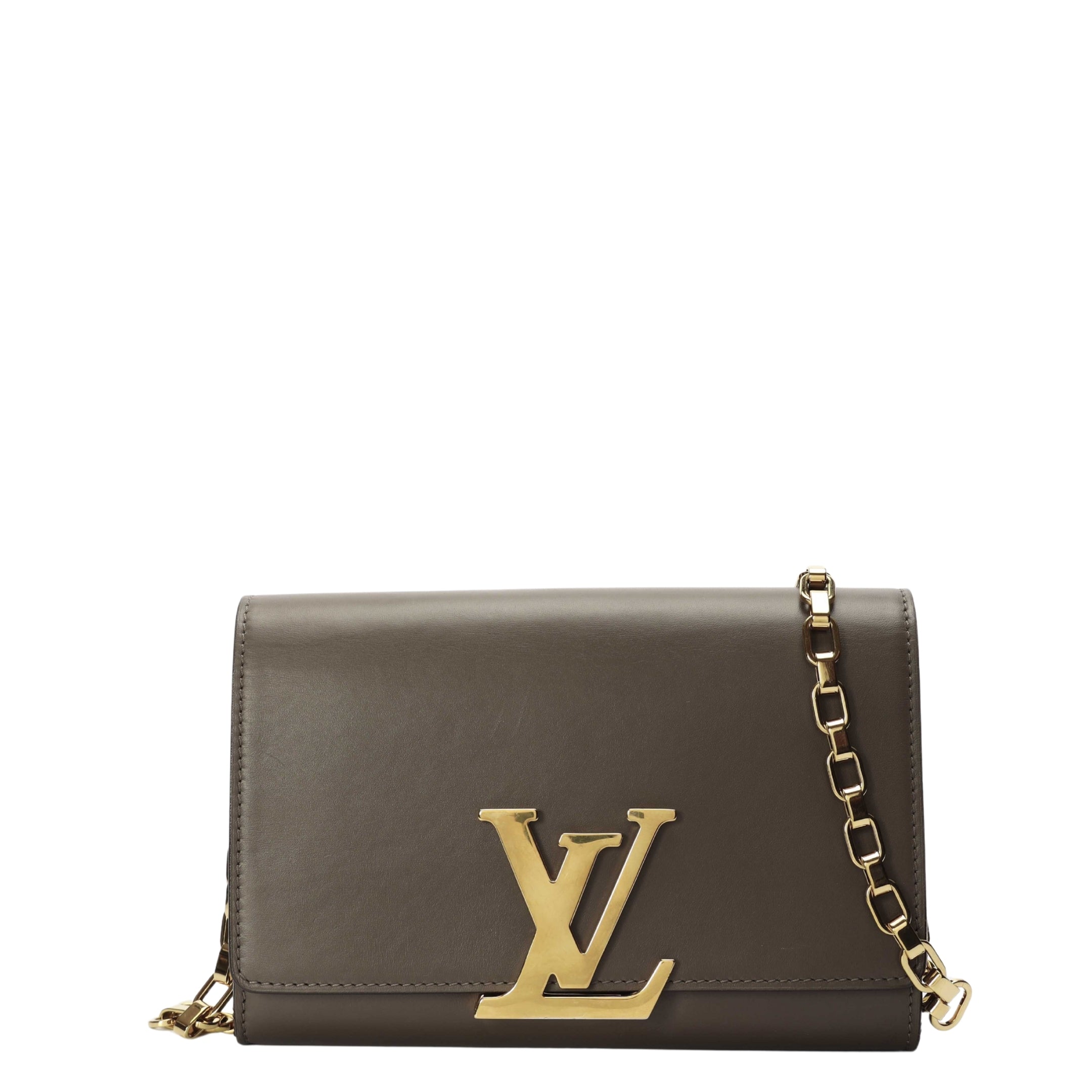 Louis Vuitton Chain Louise MM Crossbody Bag