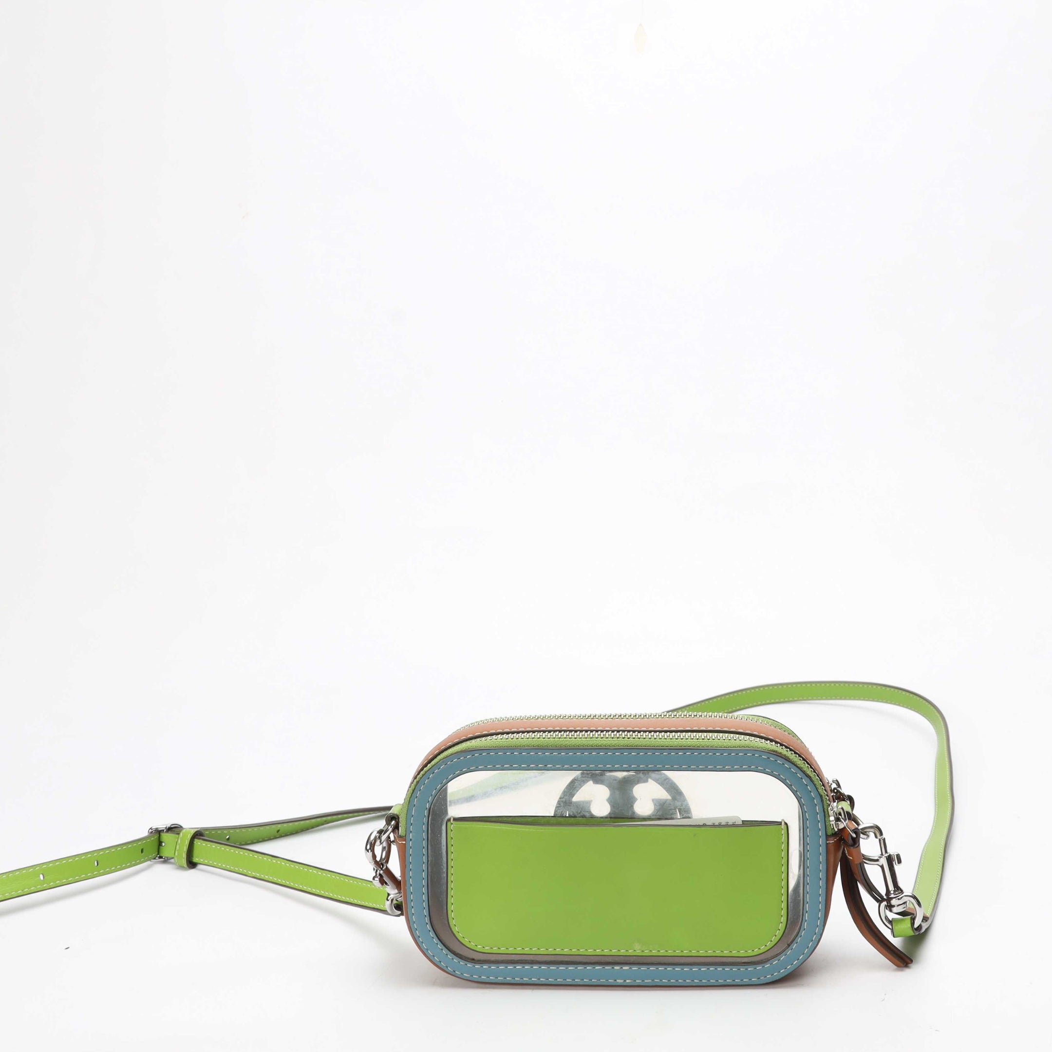 Tory Burch Mini Miller Clear Crossbody Bag
