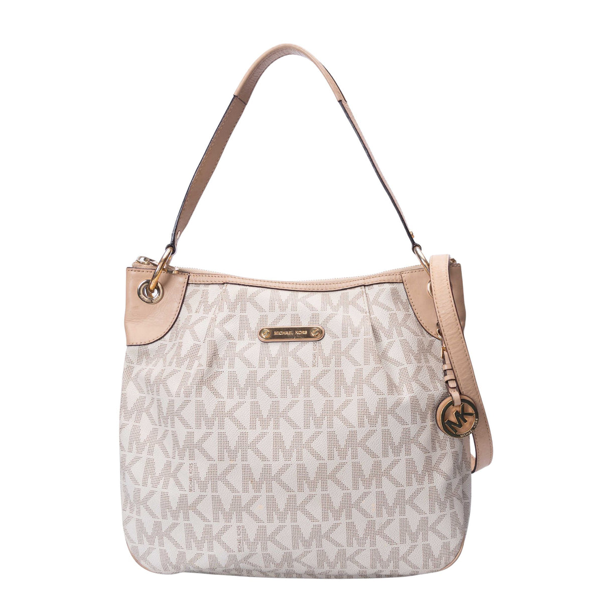 Michael Kors Jet Set Hobo Shoulder Bag