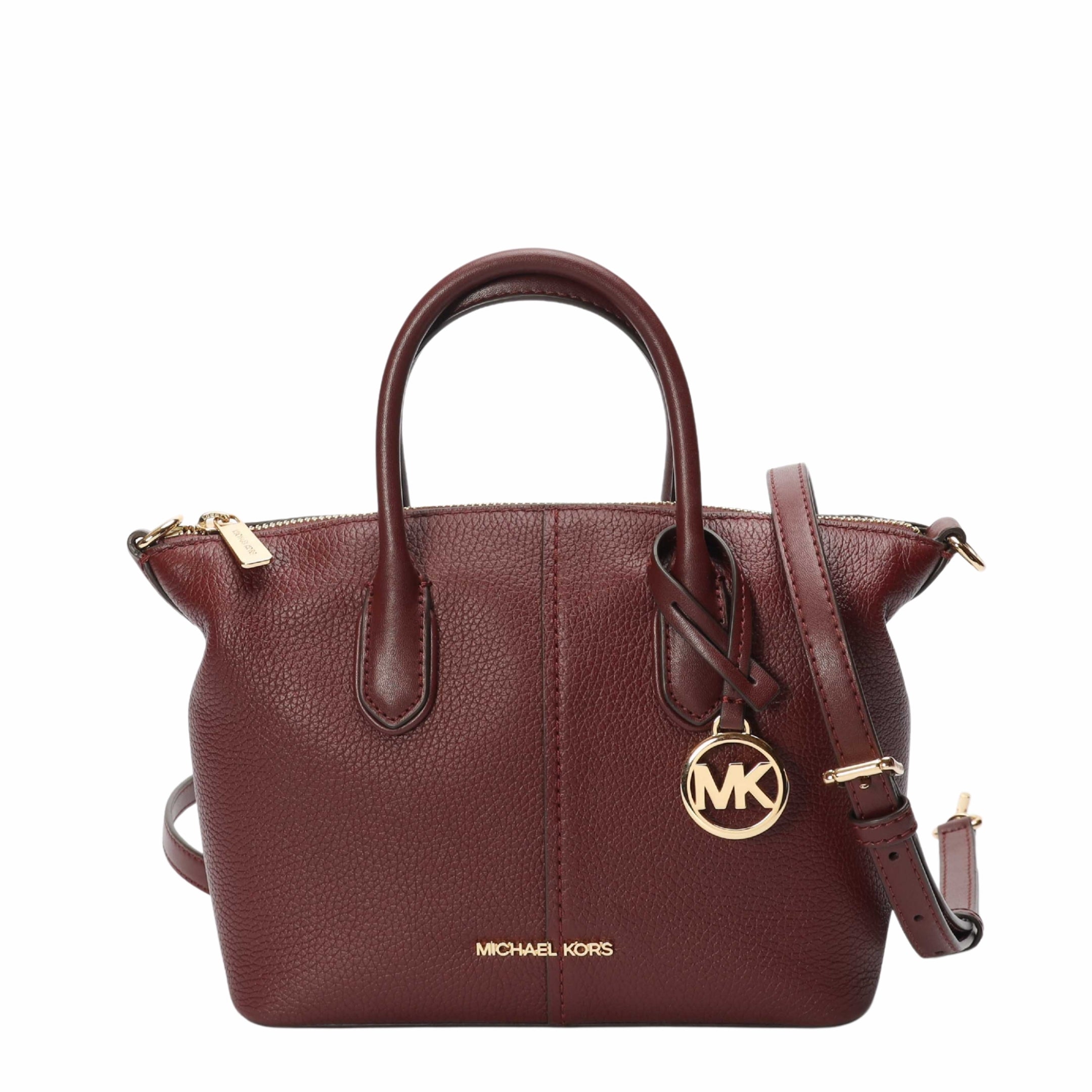 Michael Kors Hyde Cherry Convertible Satchel