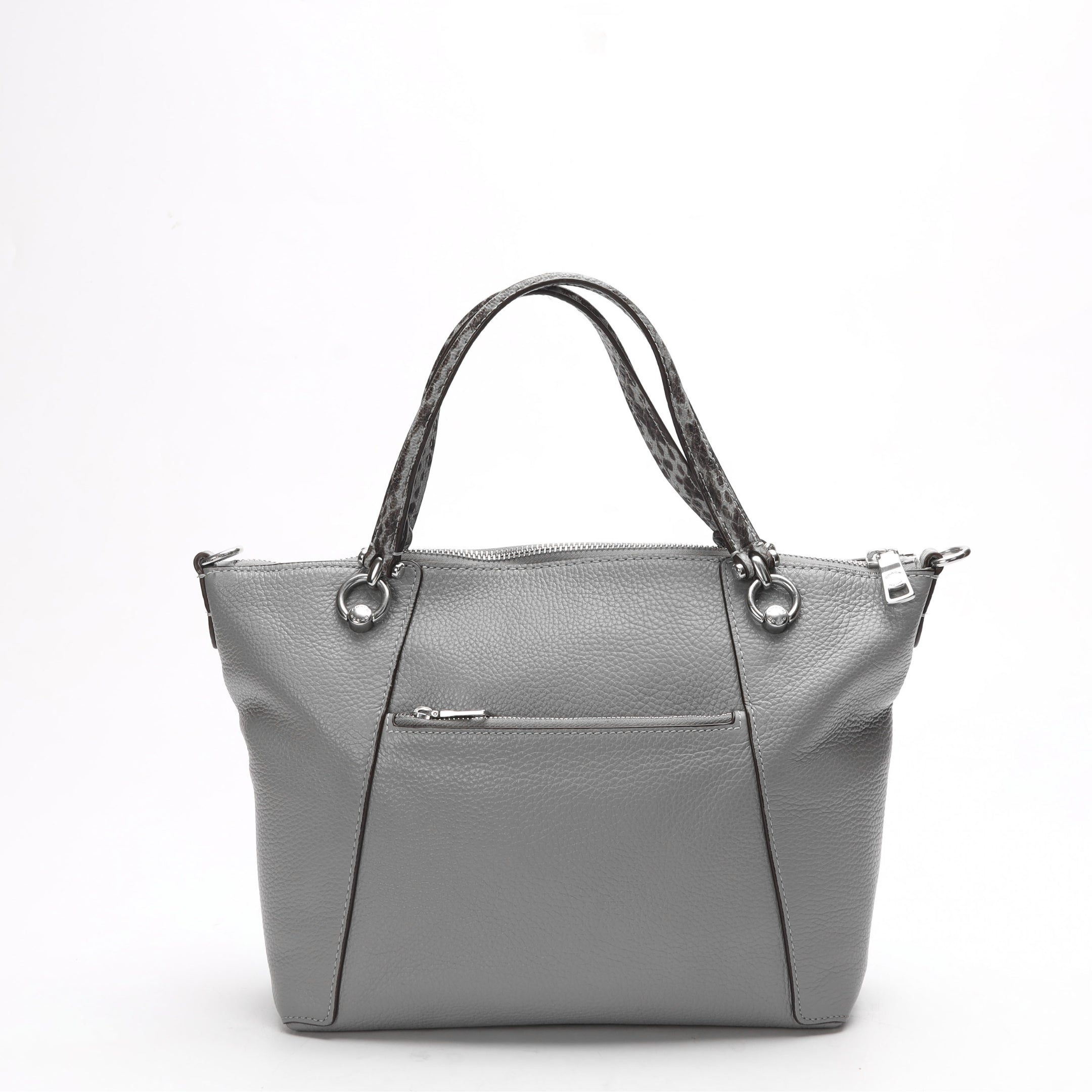 Coach Kacey Grey Convertible Satchel