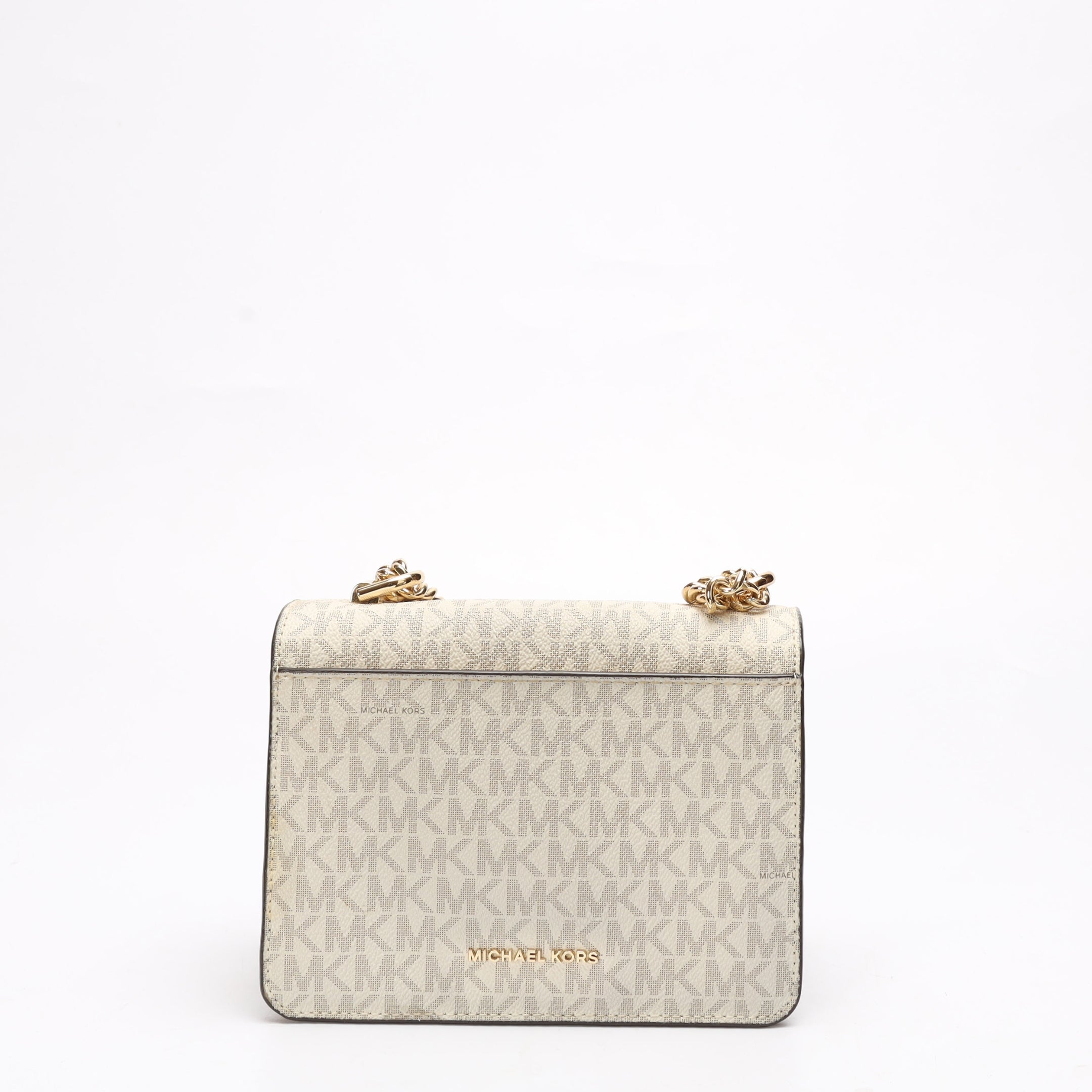 Michael Kors Jade Logo Crossbody Bag