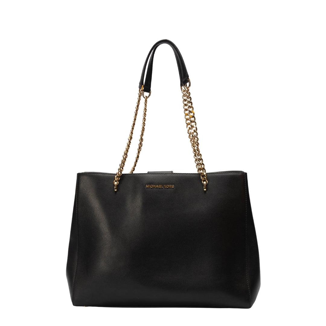 Michael Kors Jet Set Travel Chain Medium Tote Bag