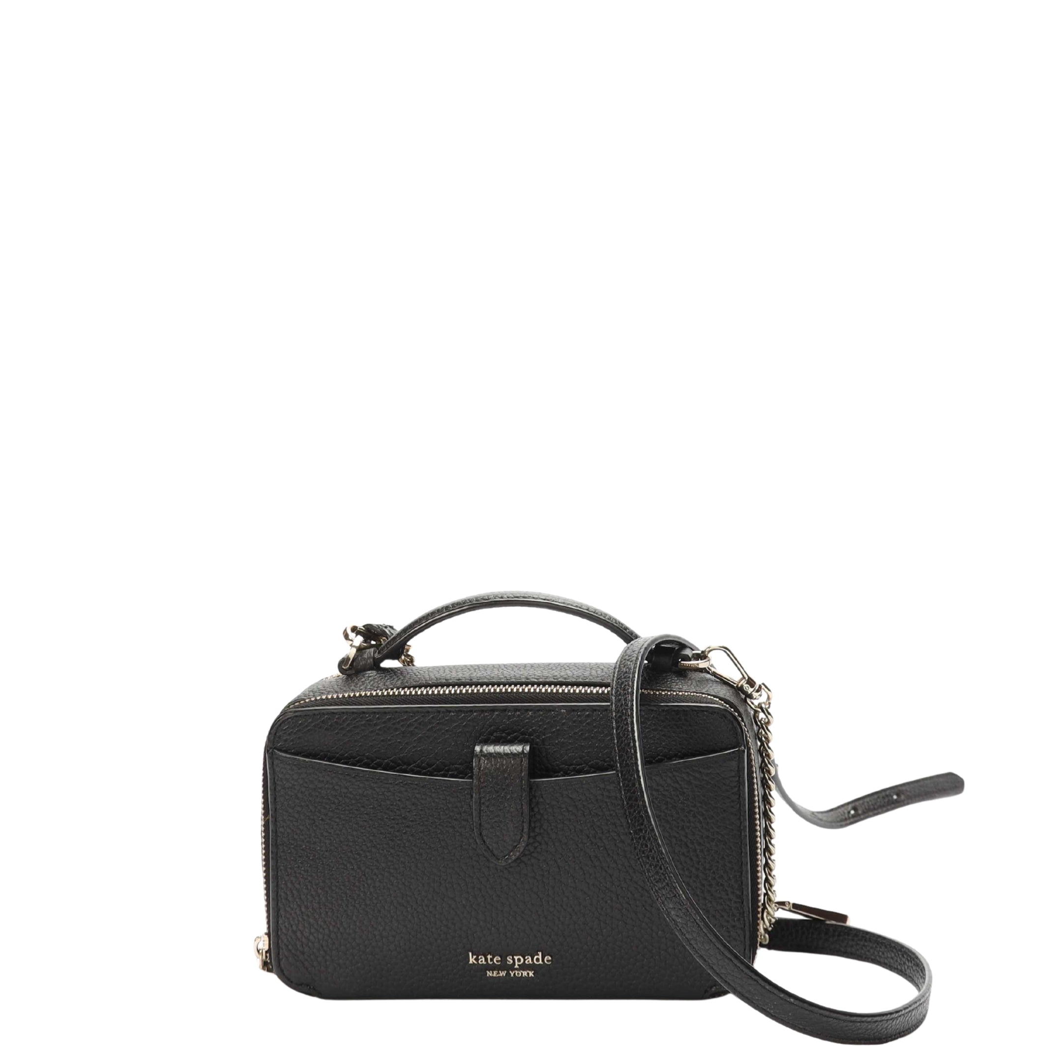 Kate Spade Hudson Double Zip Crossbody Bag