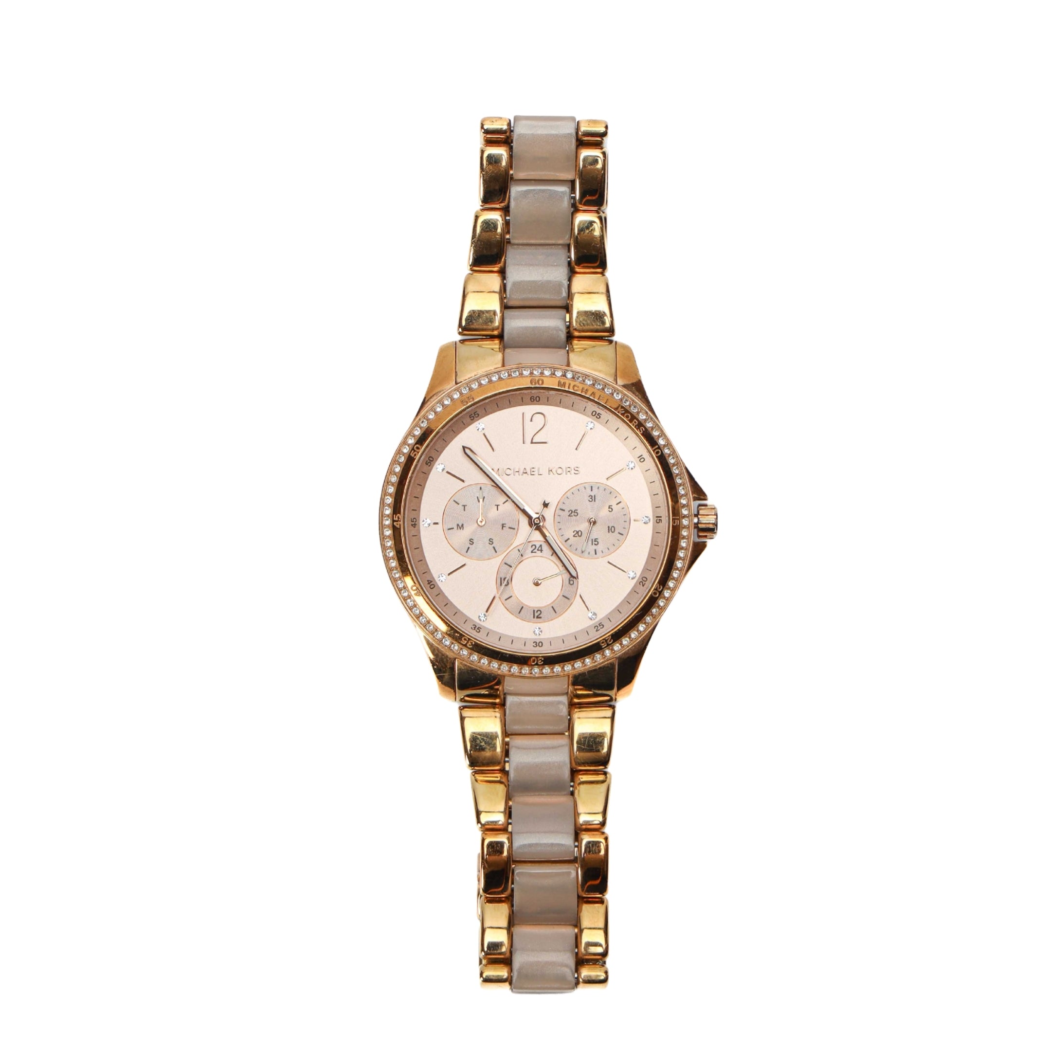 Michael Kors Analog Gold Dial Watch