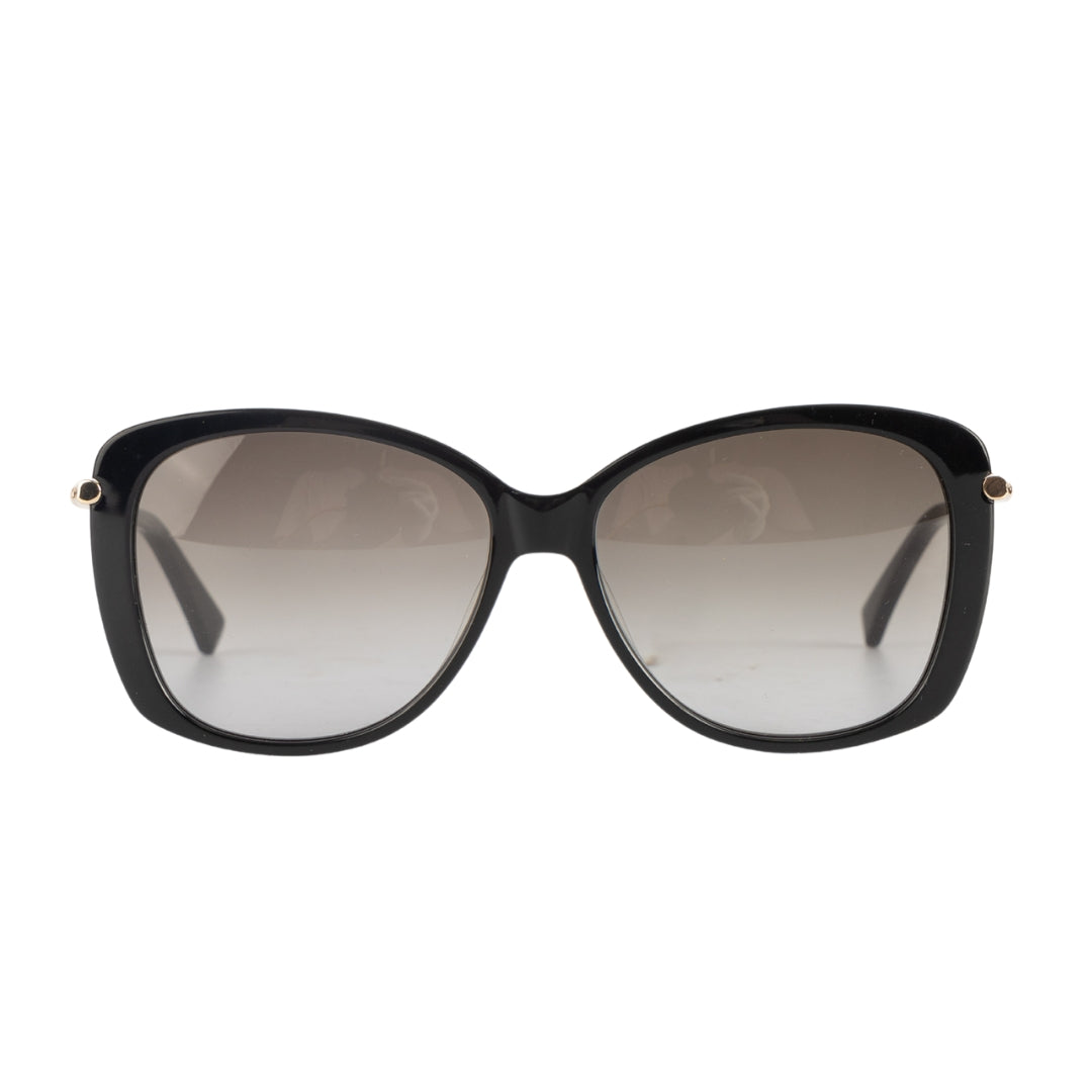 Longchamp Gradient Lens Butterfly Sunglasses