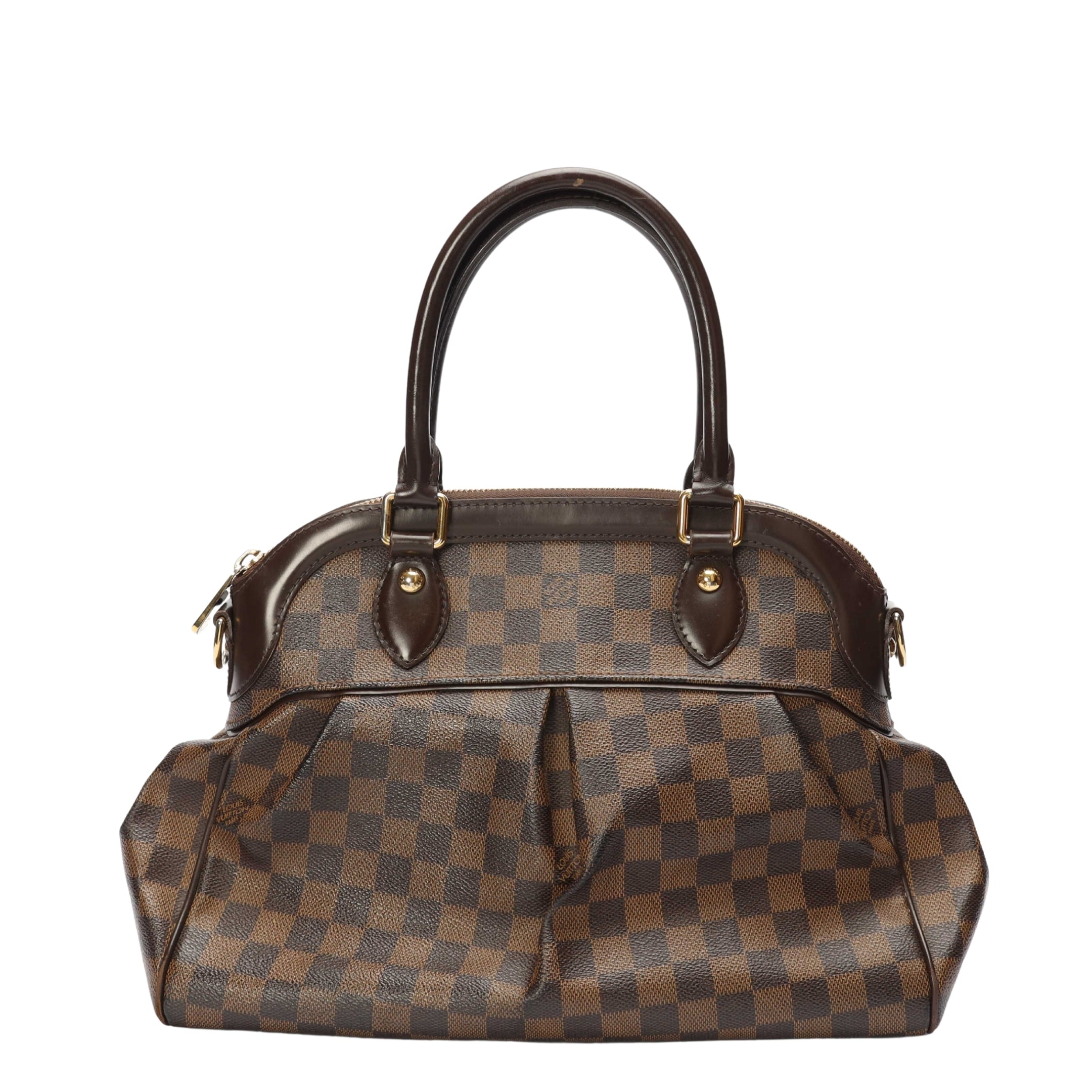 Louis Vuitton Damier Ebene Canvas Trevi Satchel
