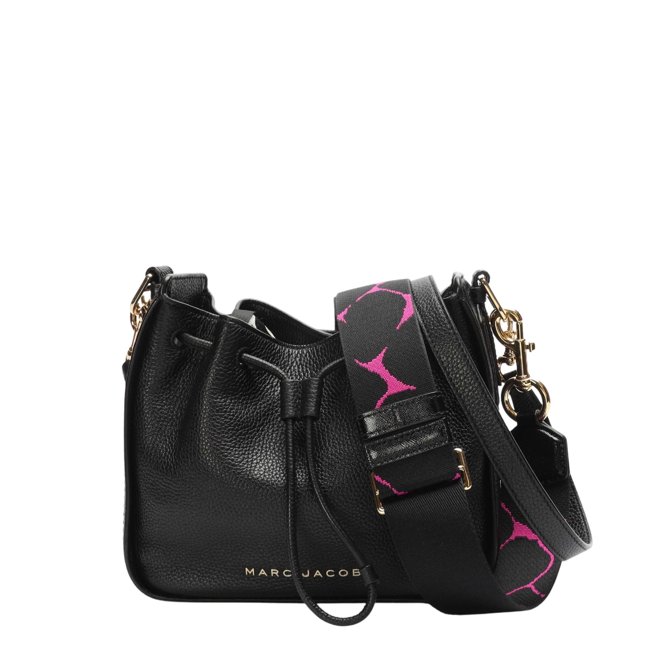 Marc Jacobs The Groove Black Bucket Crossbody Bag