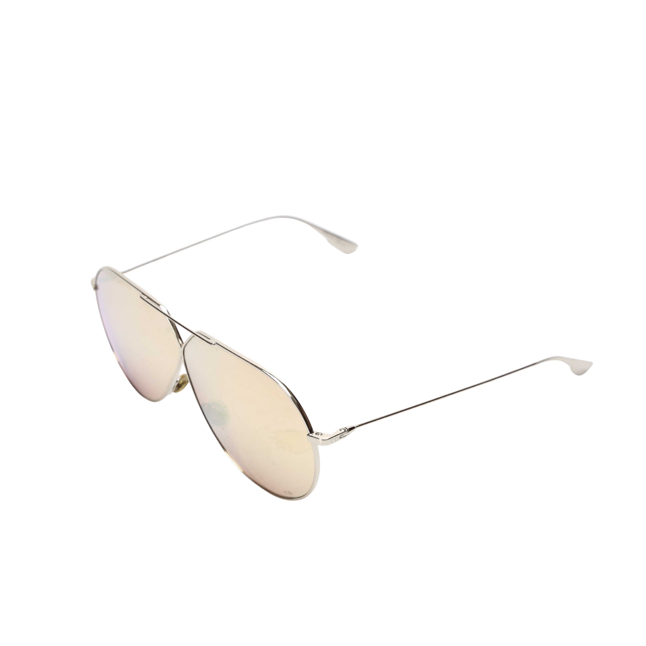 Christian Dior Metal Aviator Sunglasses