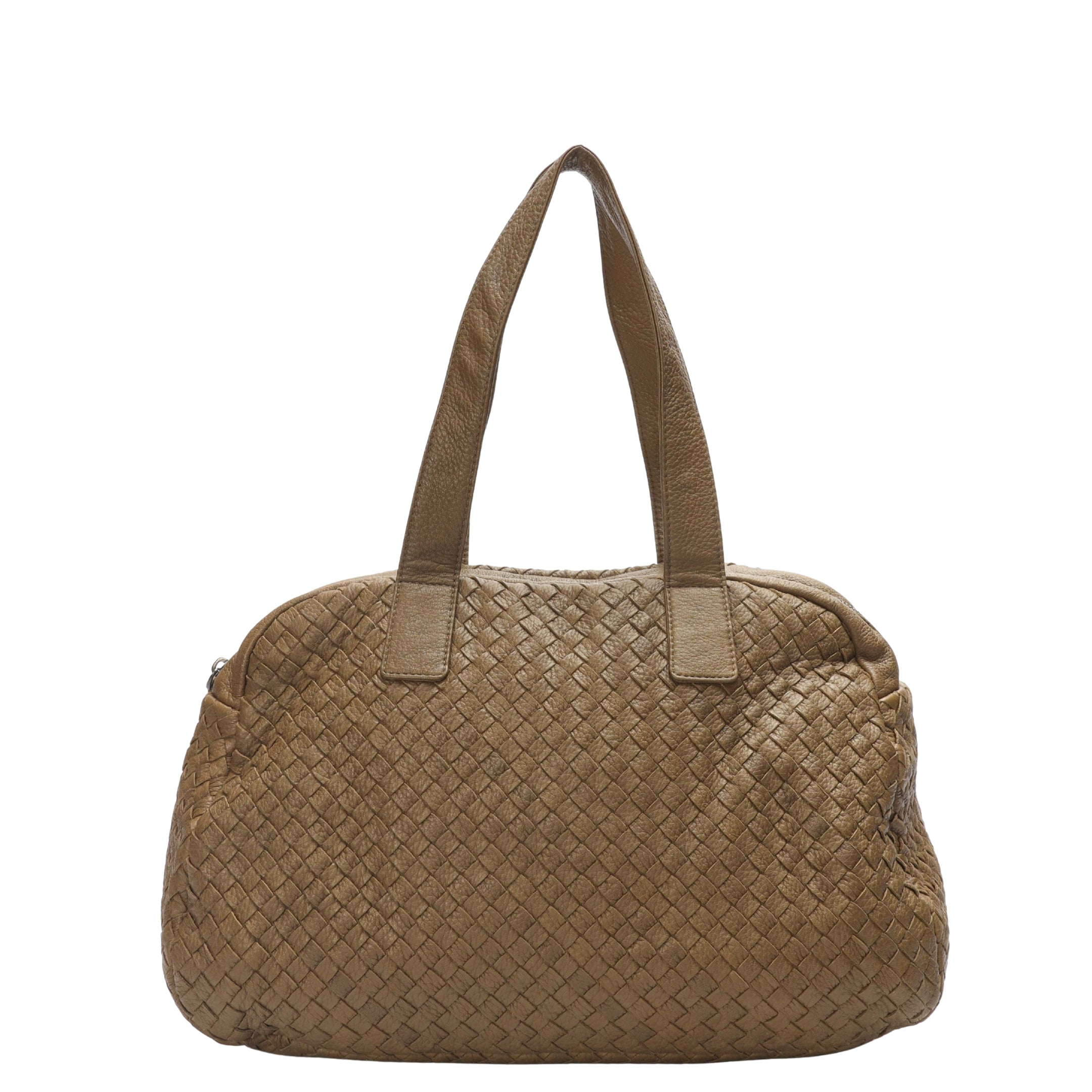 Bottega Veneta Large Bauletto Bowling Bag
