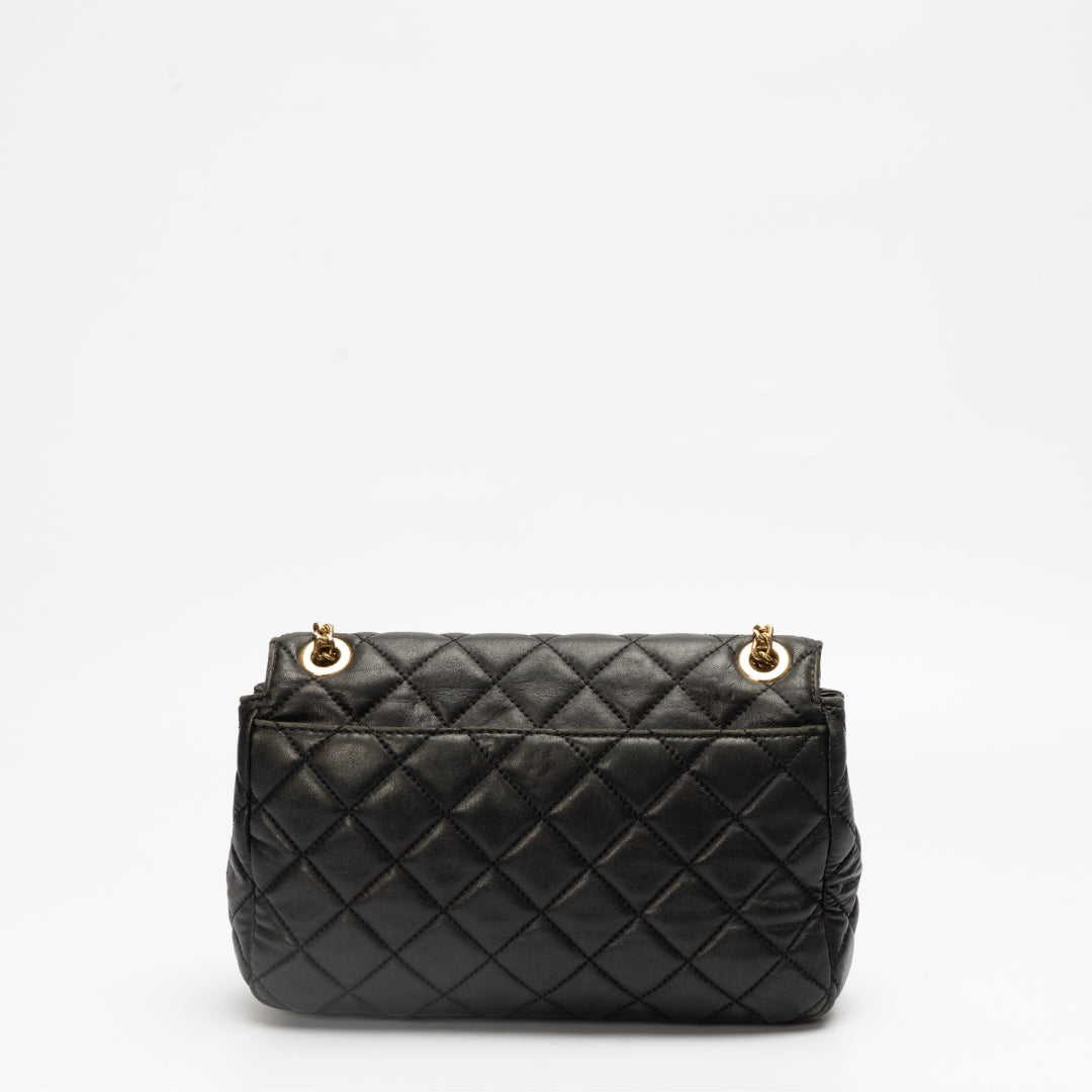 Michael Kors Sloan Quilted-Leather Shoulder Bag