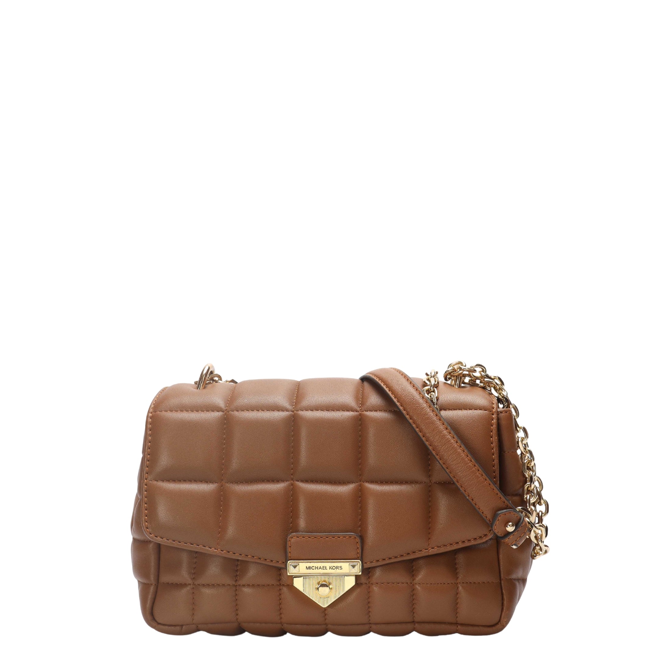 Michael Kors Soho Quilted Shoulder Bag