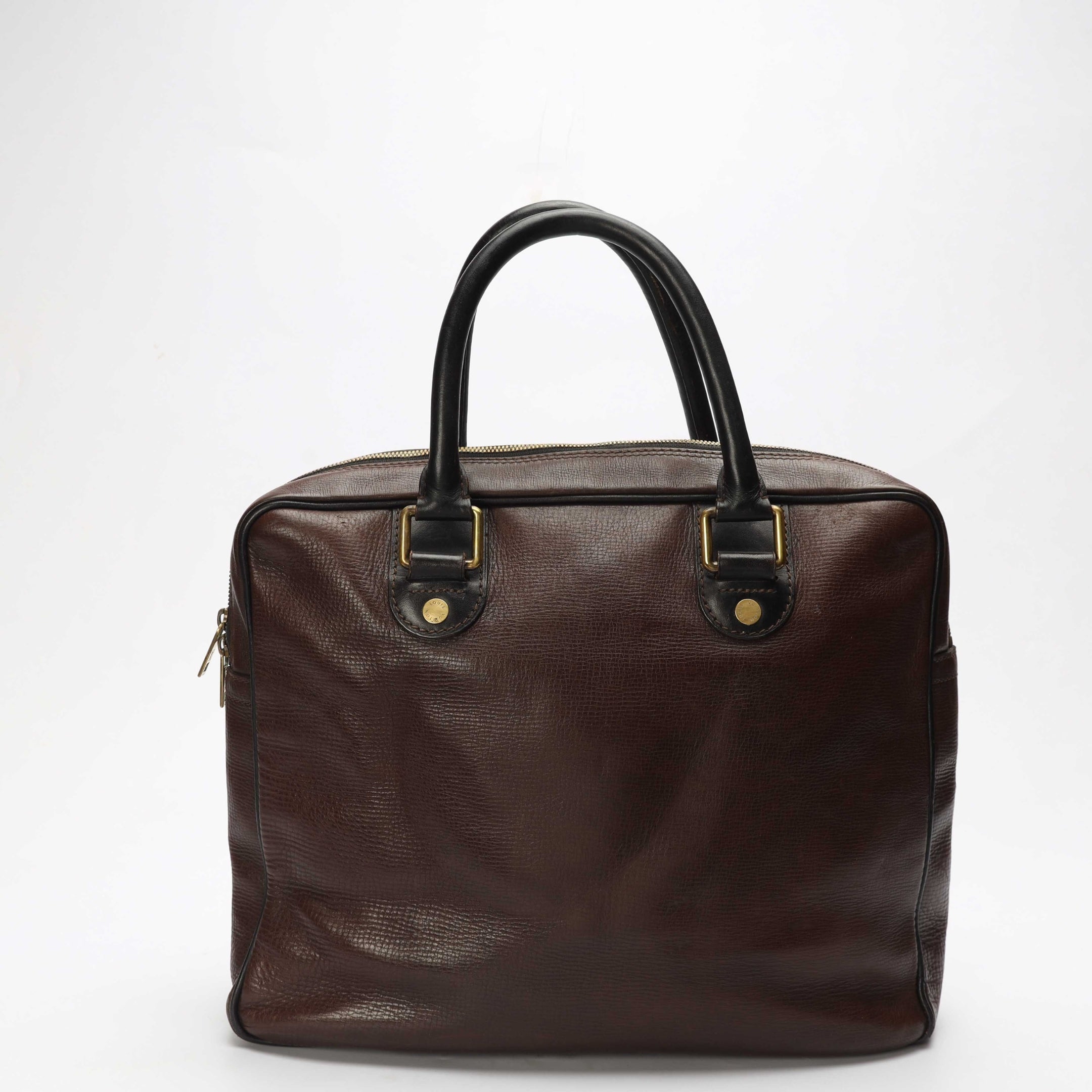 Louis Vuitton Utah Huron Brown Briefcase
