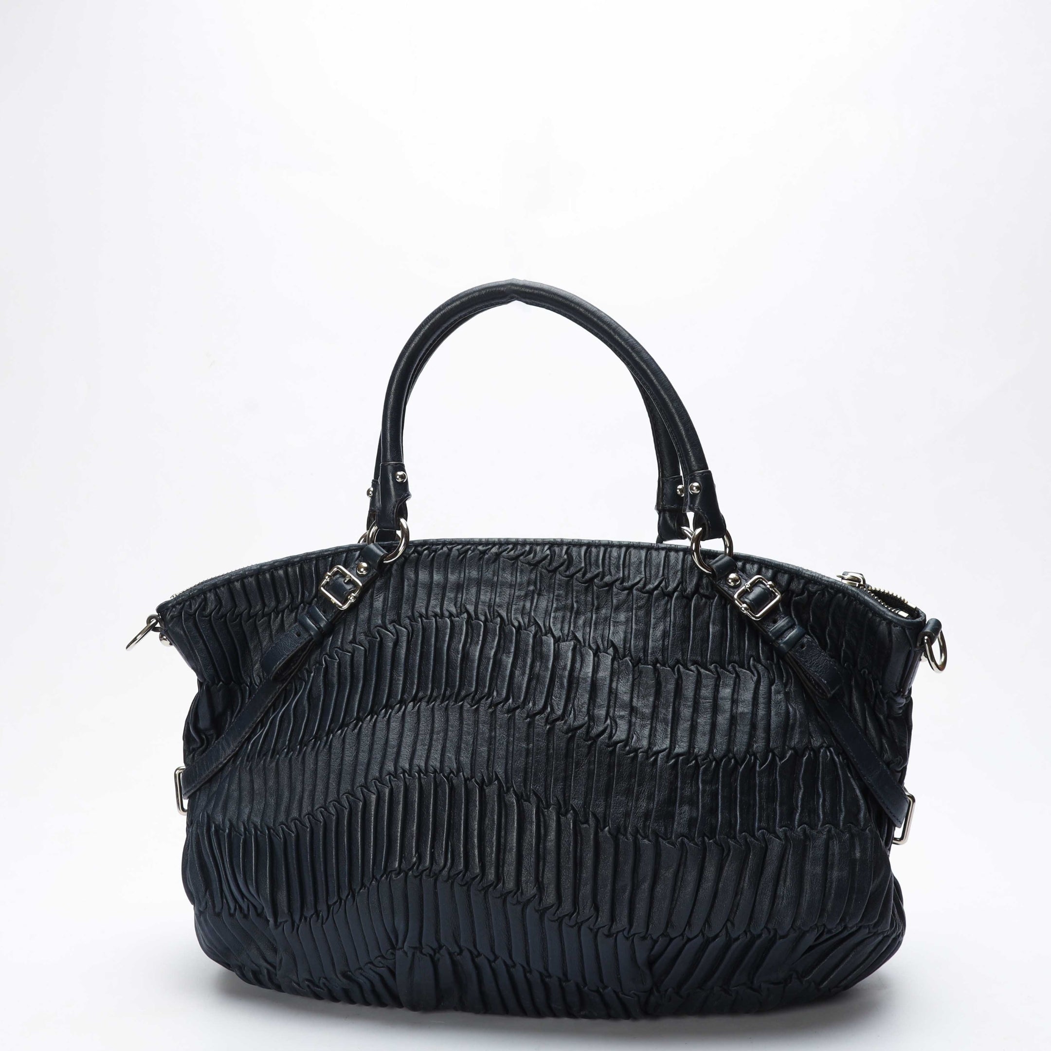 Coach Gathered Leather Sophia Madison Tote