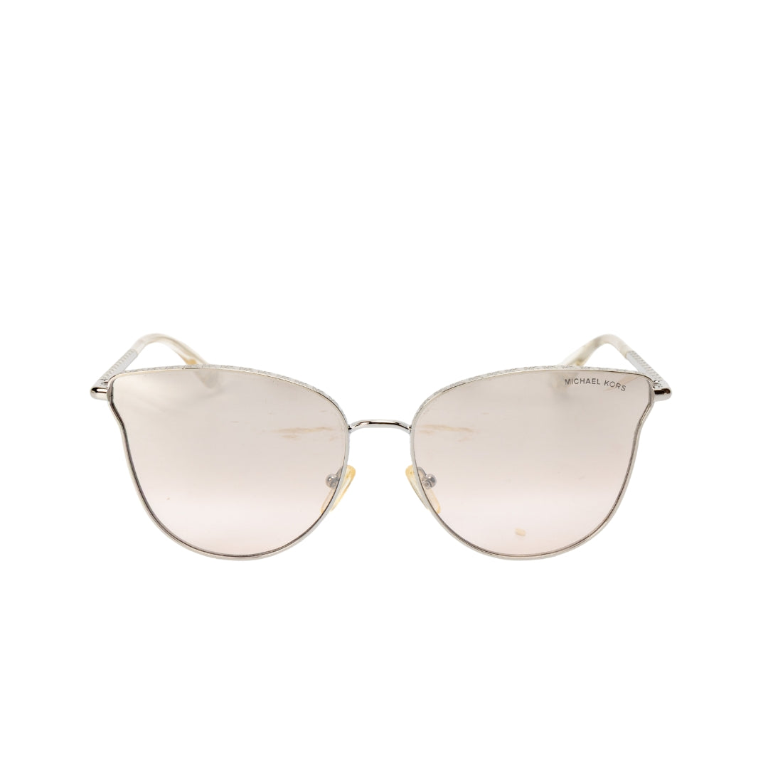 Michael Kors White Salt Lake City Sunglasses