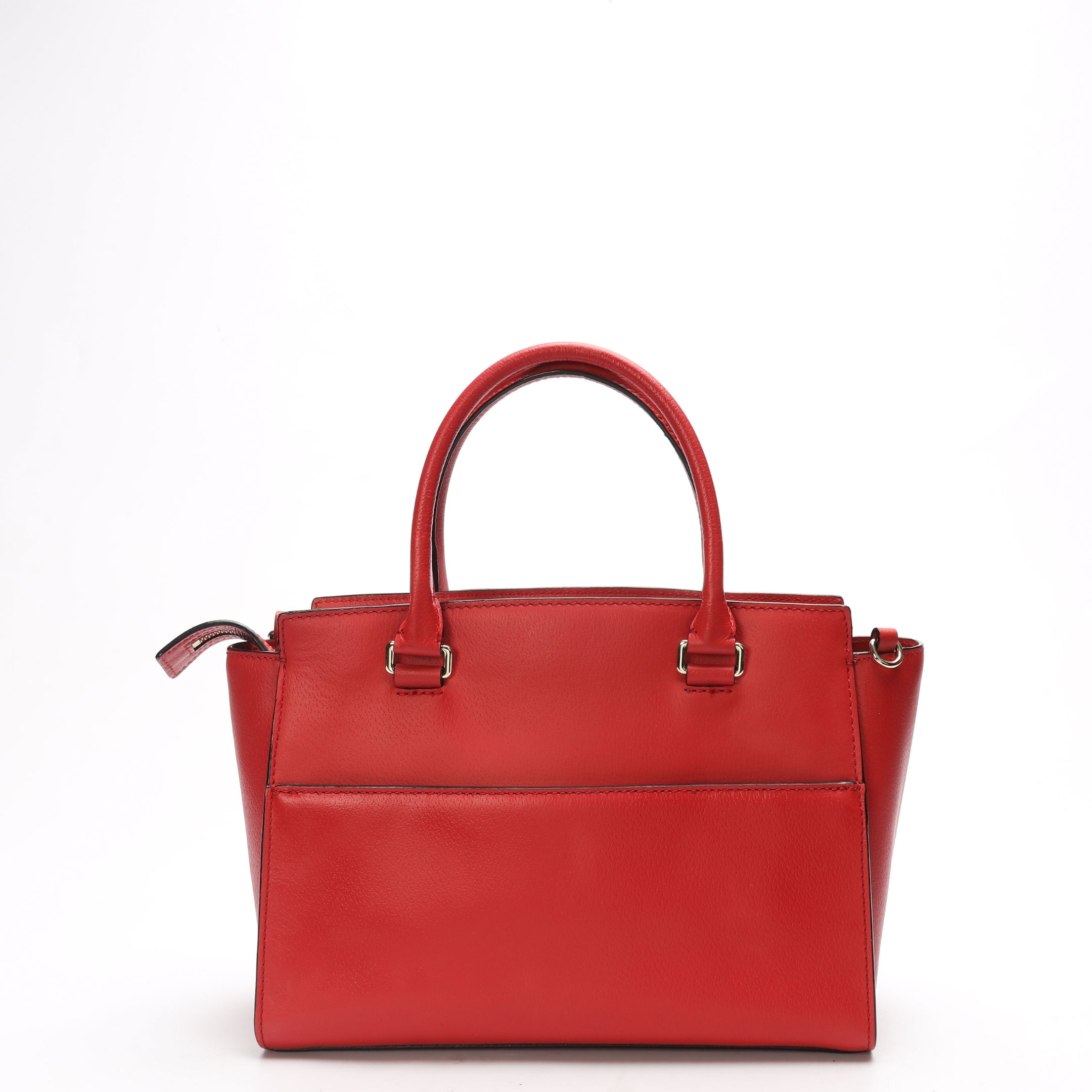 Kate Spade Red Convertible Satchel