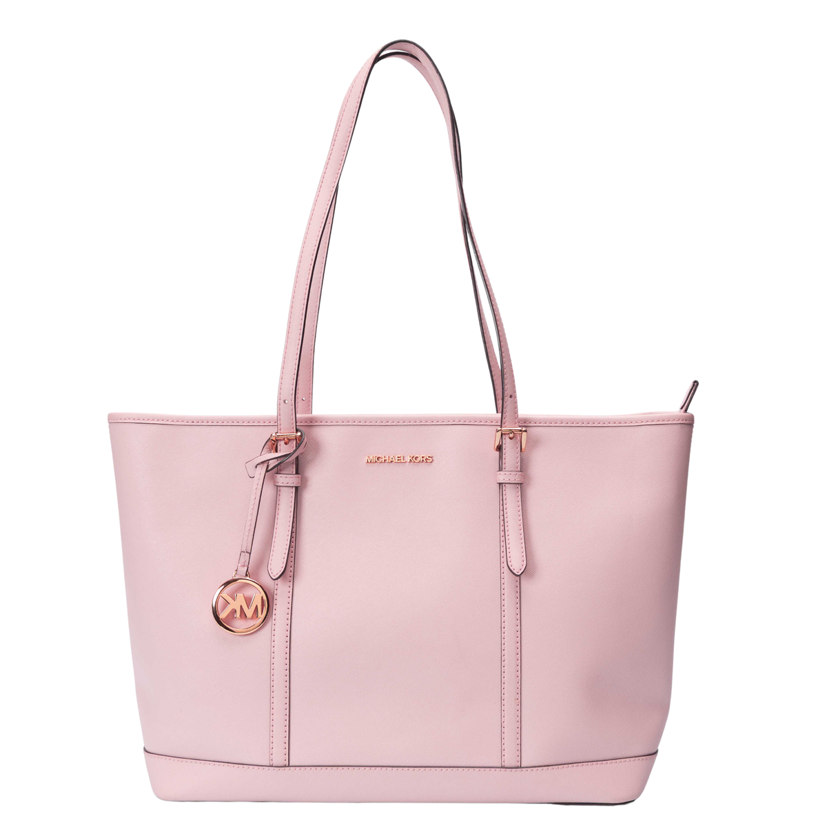 Michael Kors Pink Jet Set Travel Tote