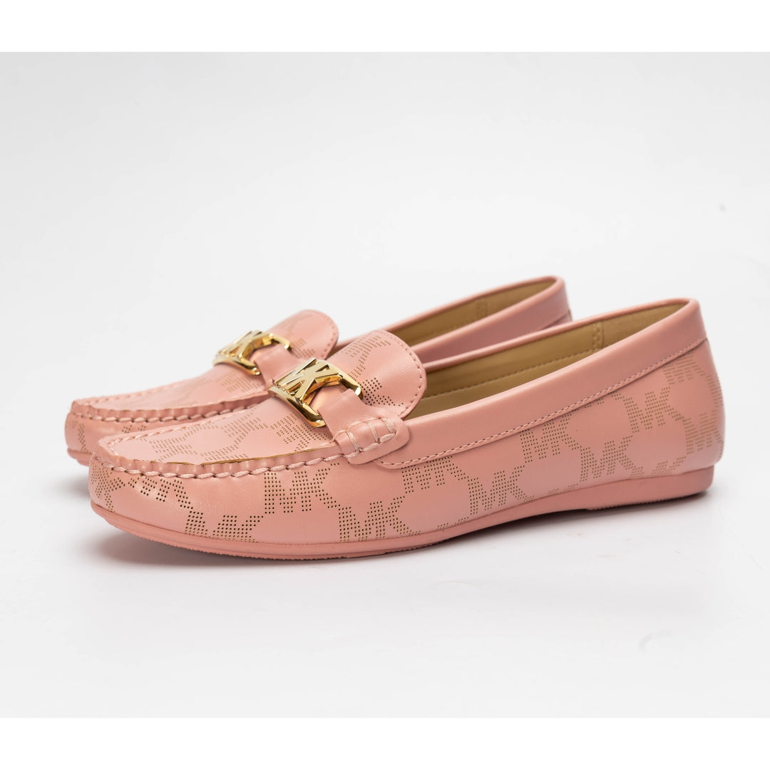 Michael Kors Camila Logo Perforated Moccasin