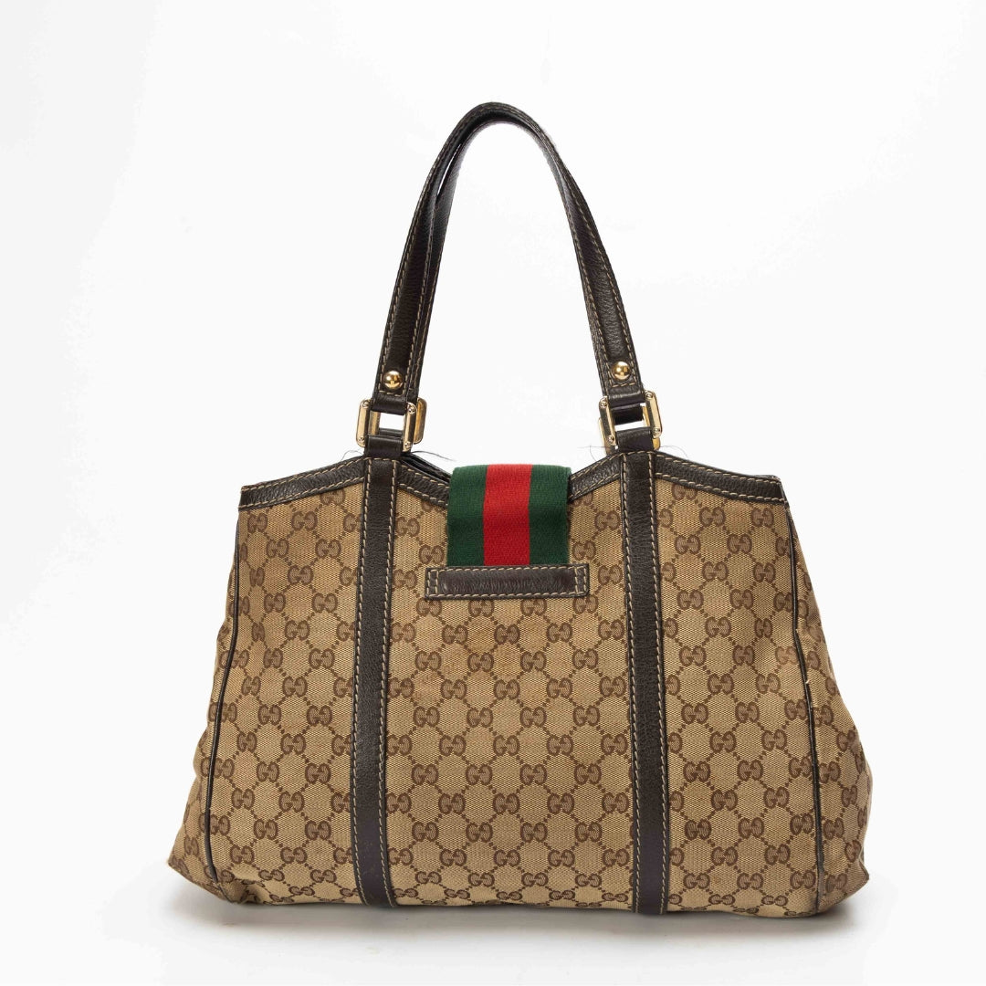 Gucci Ophidia Web Tote