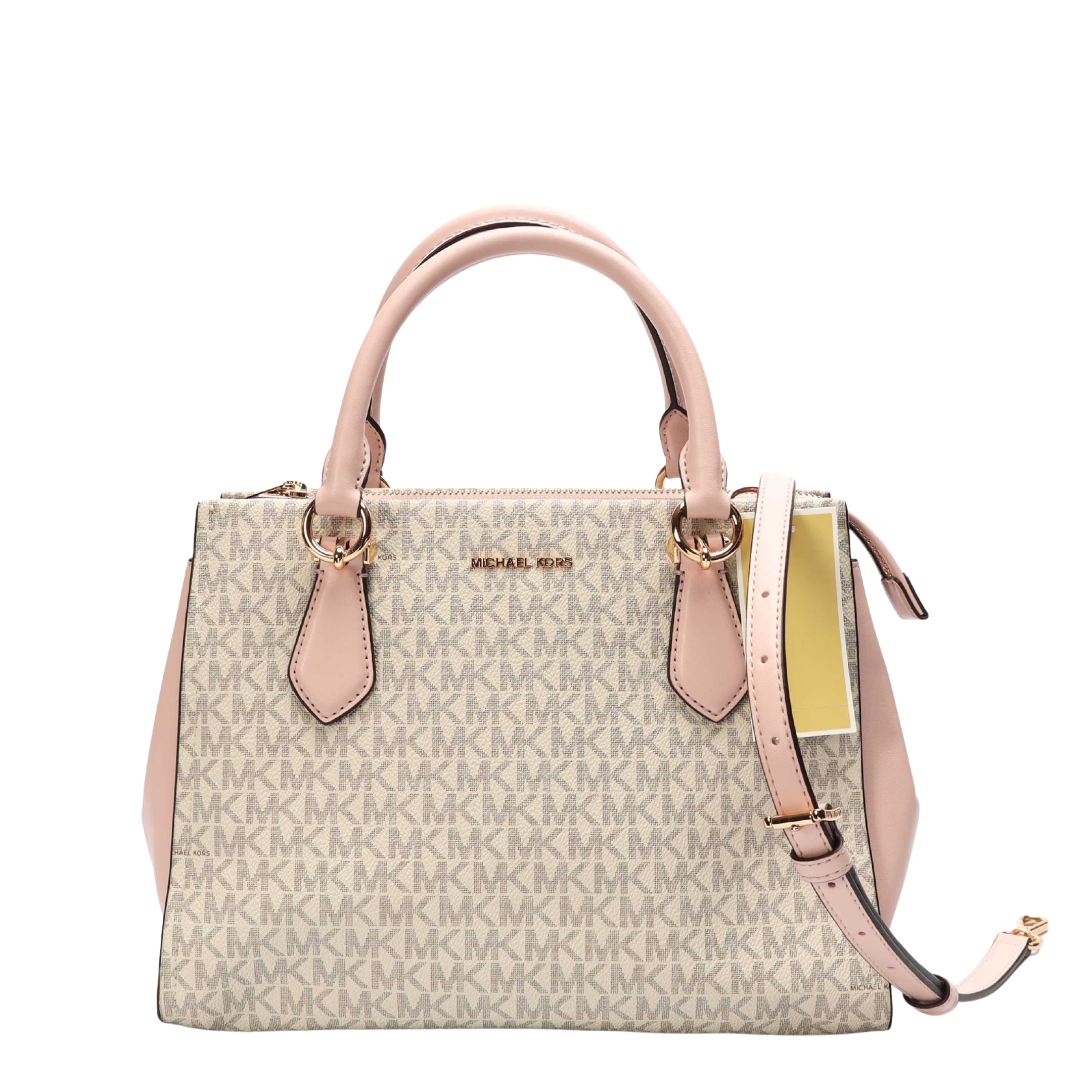 Michael Kors Marilyn Medium Logo Convertible Satchel