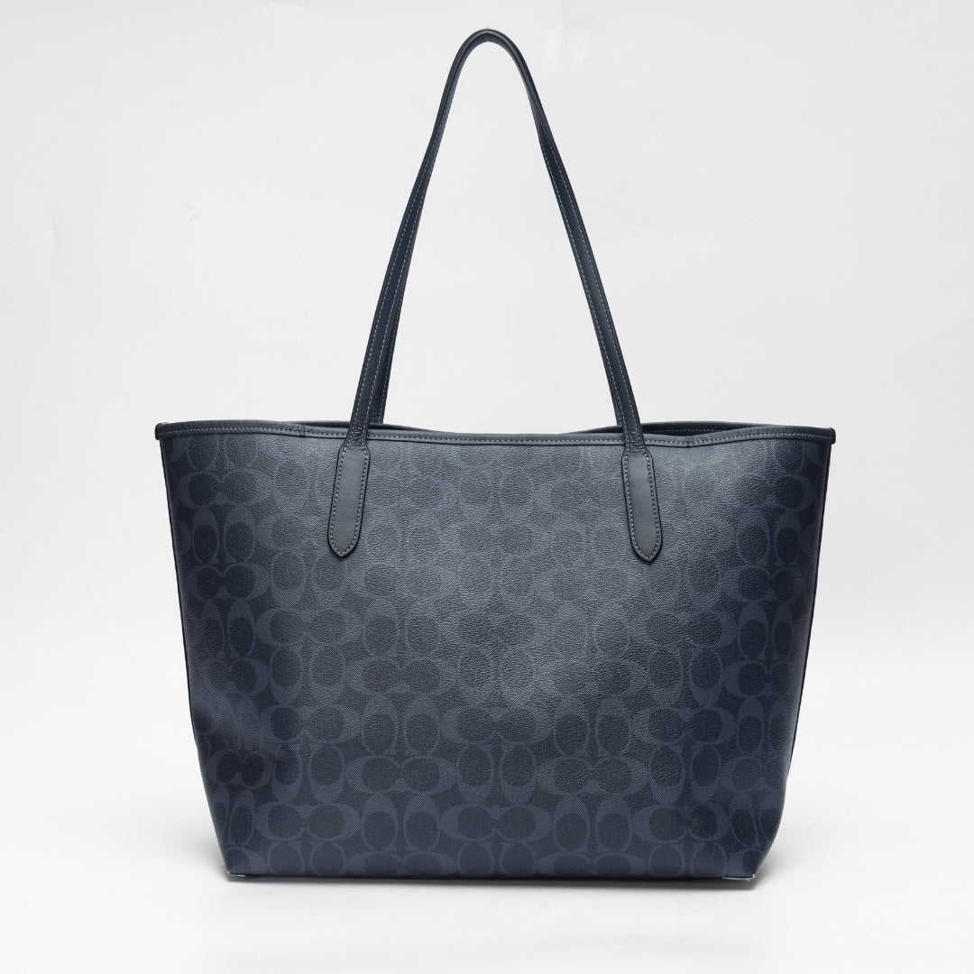 Coach Signature Canvas Tote Bag
