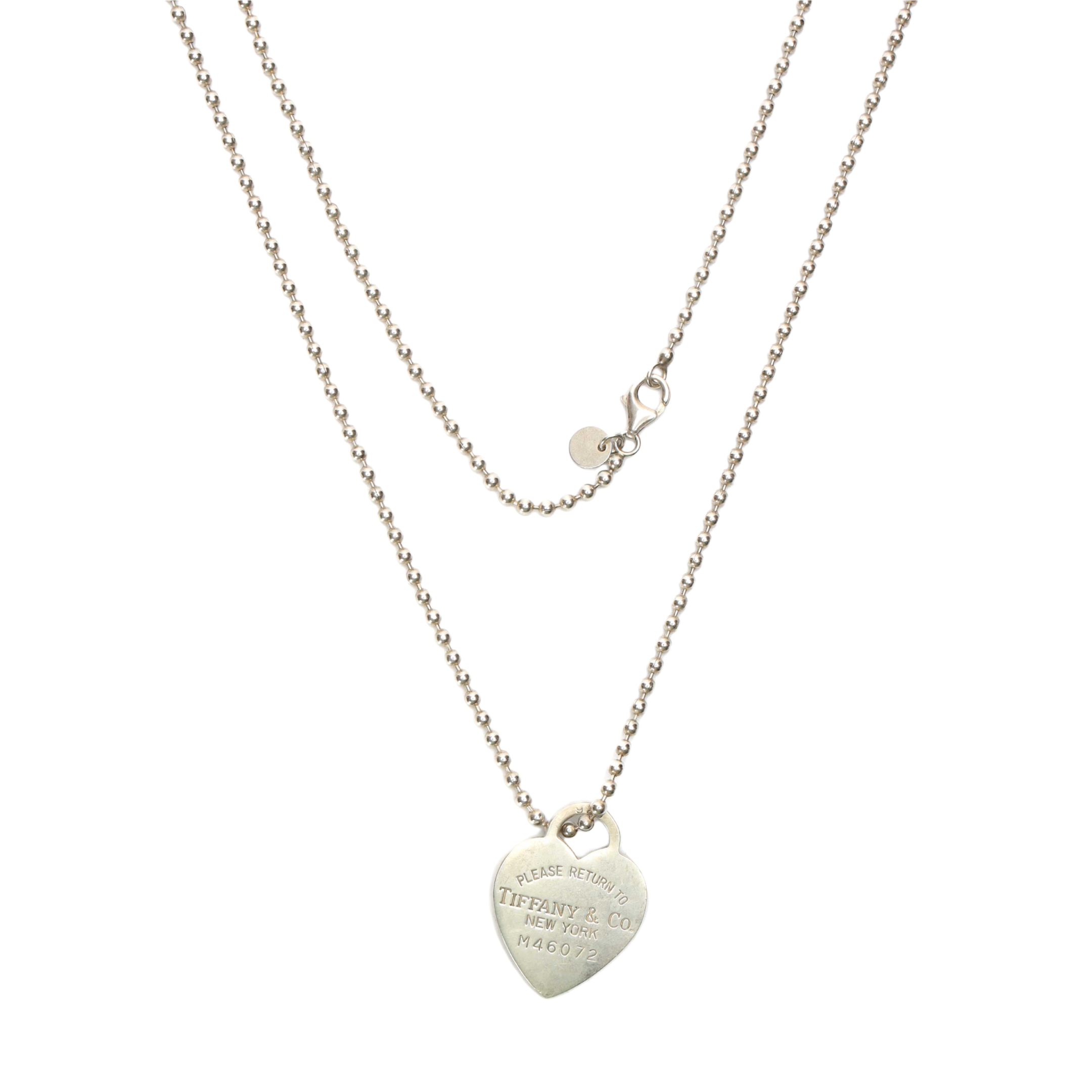 Tiffany & Co. Heart Tag Necklace