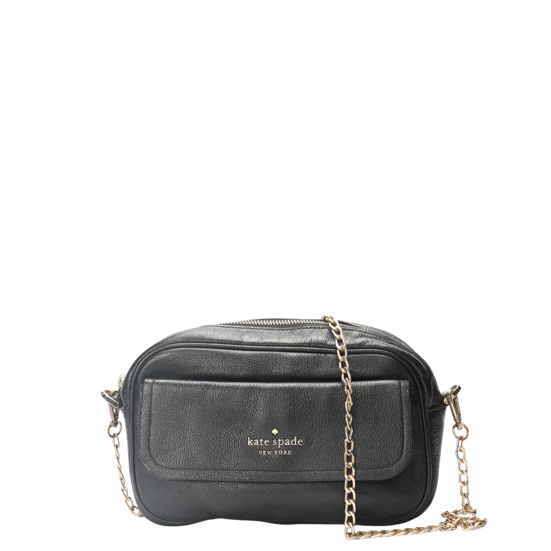 Kate Spade Ava Black Crossbody Bag