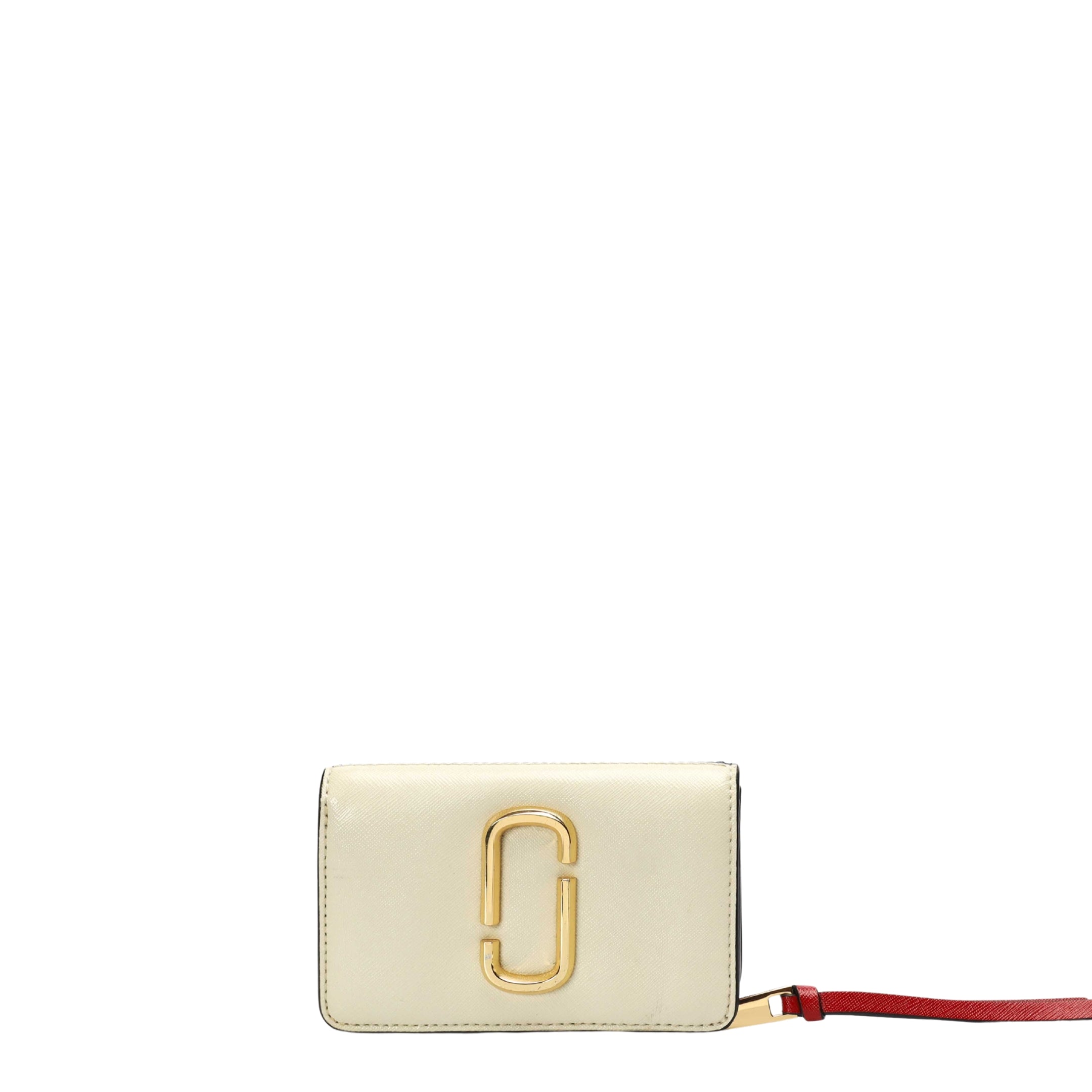Marc Jacobs Logo Plaque wallet