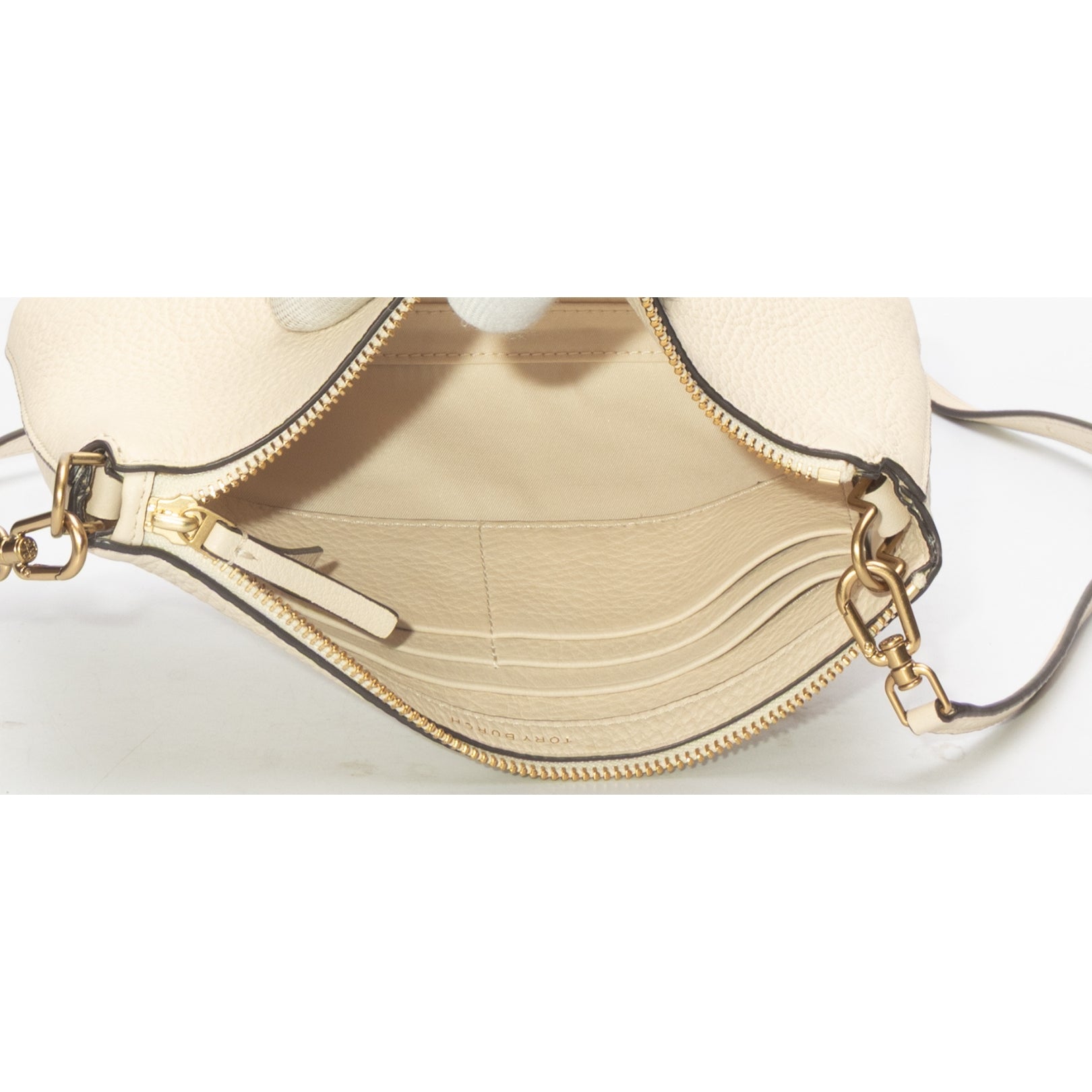 Tory Burch Kira Off-White Sling Bag