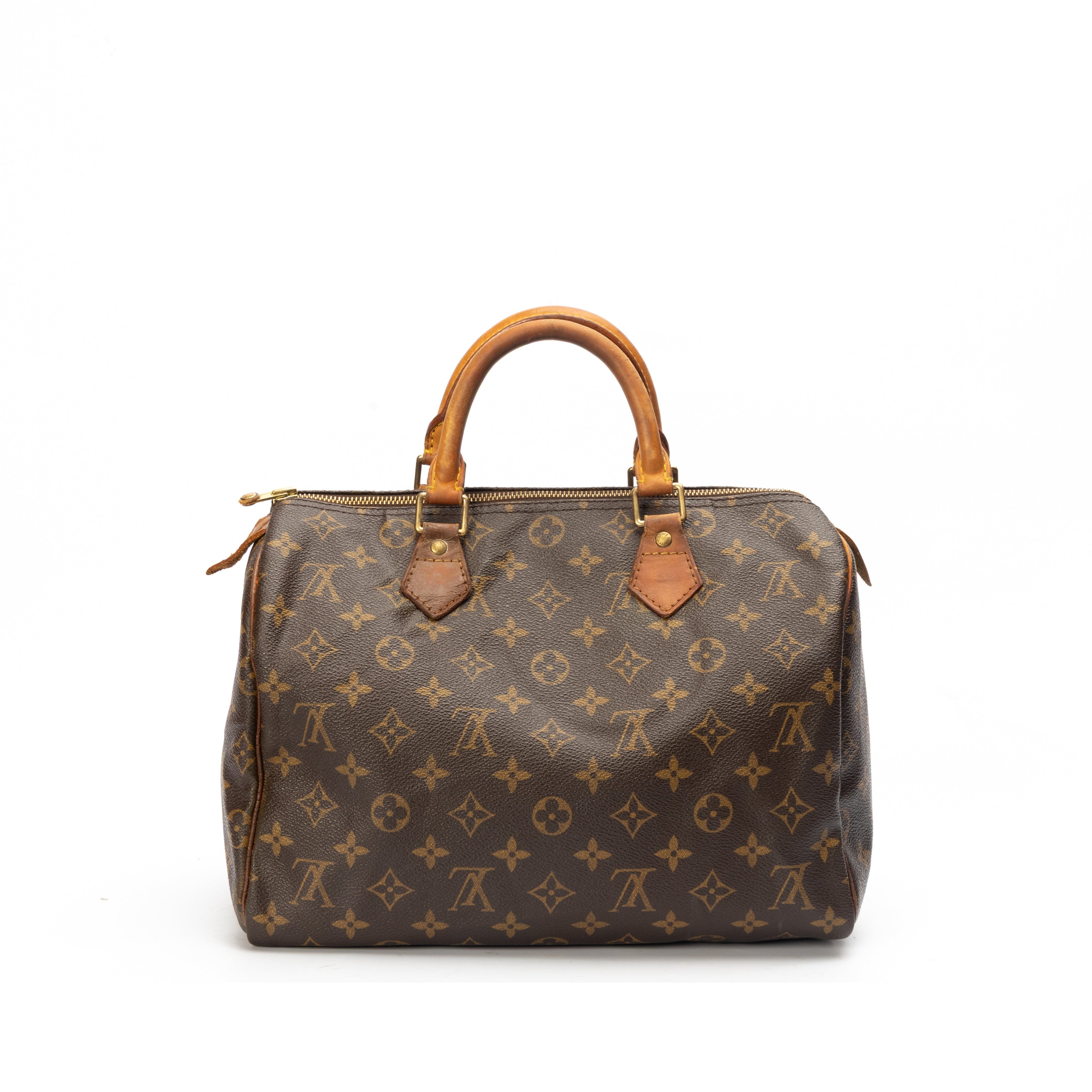 Louis Vuitton Monogram Canvas Speedy 30 Bag