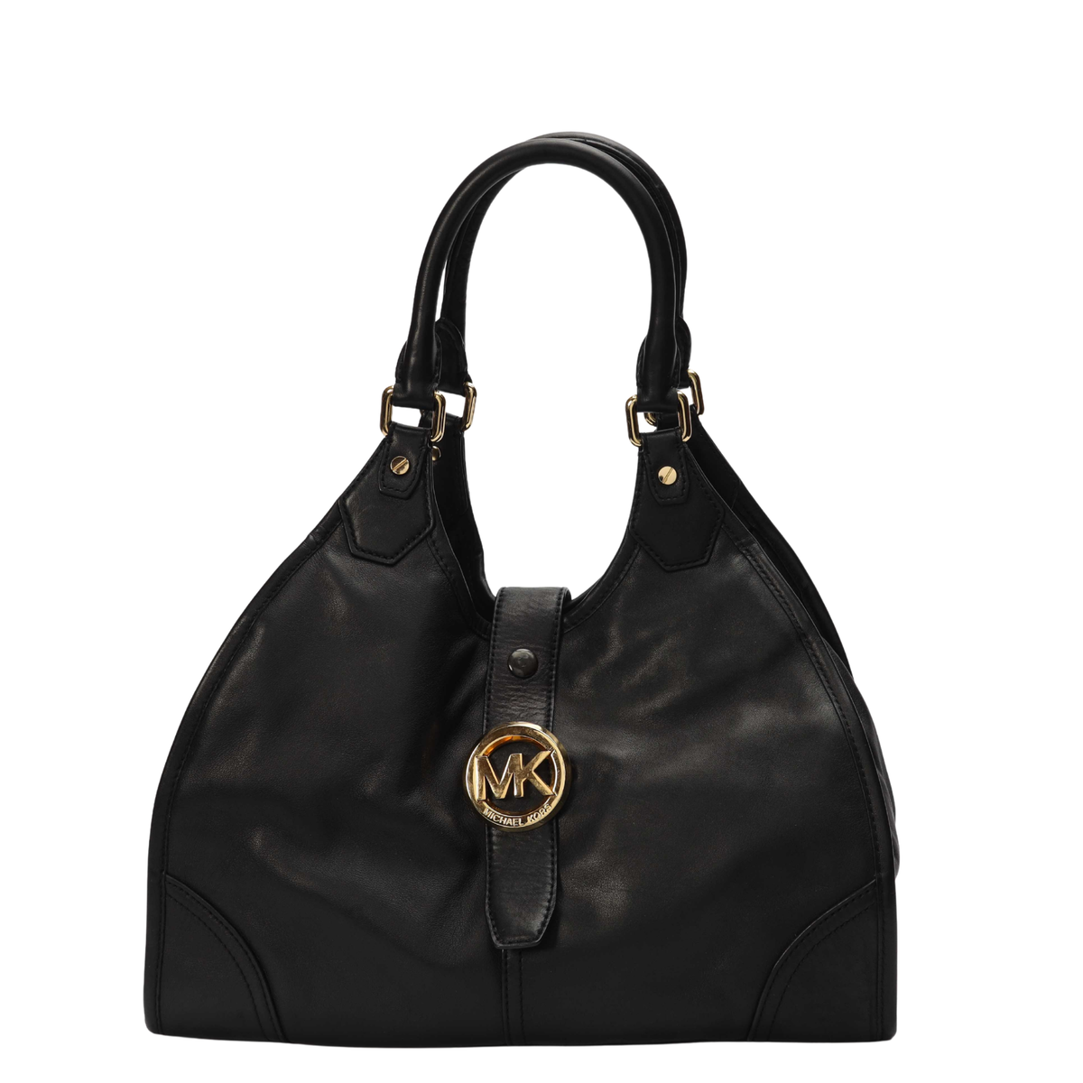 Michael Kors Black Hudson Hobo
