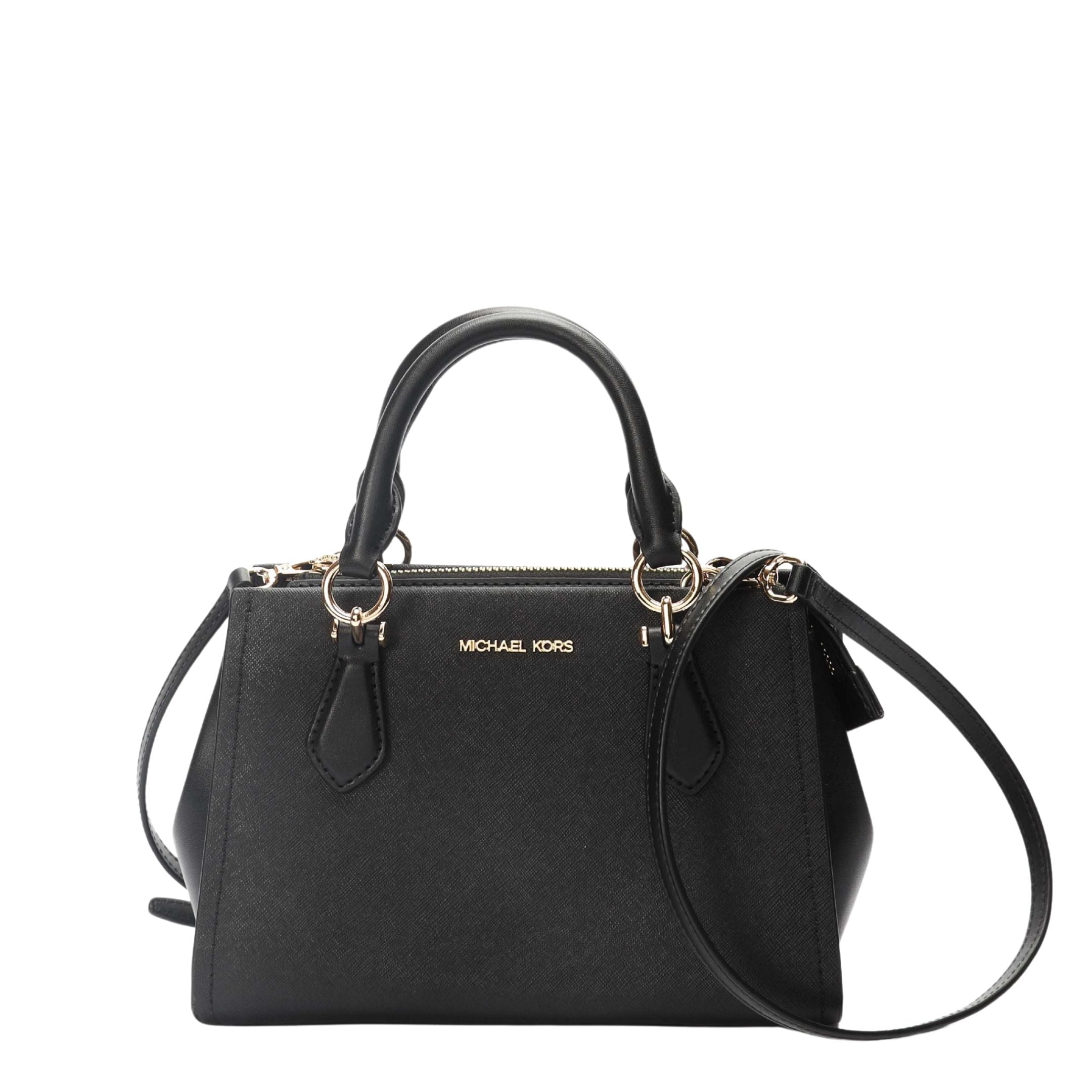 Michael Kors Black Marilyn Convertible Satchel