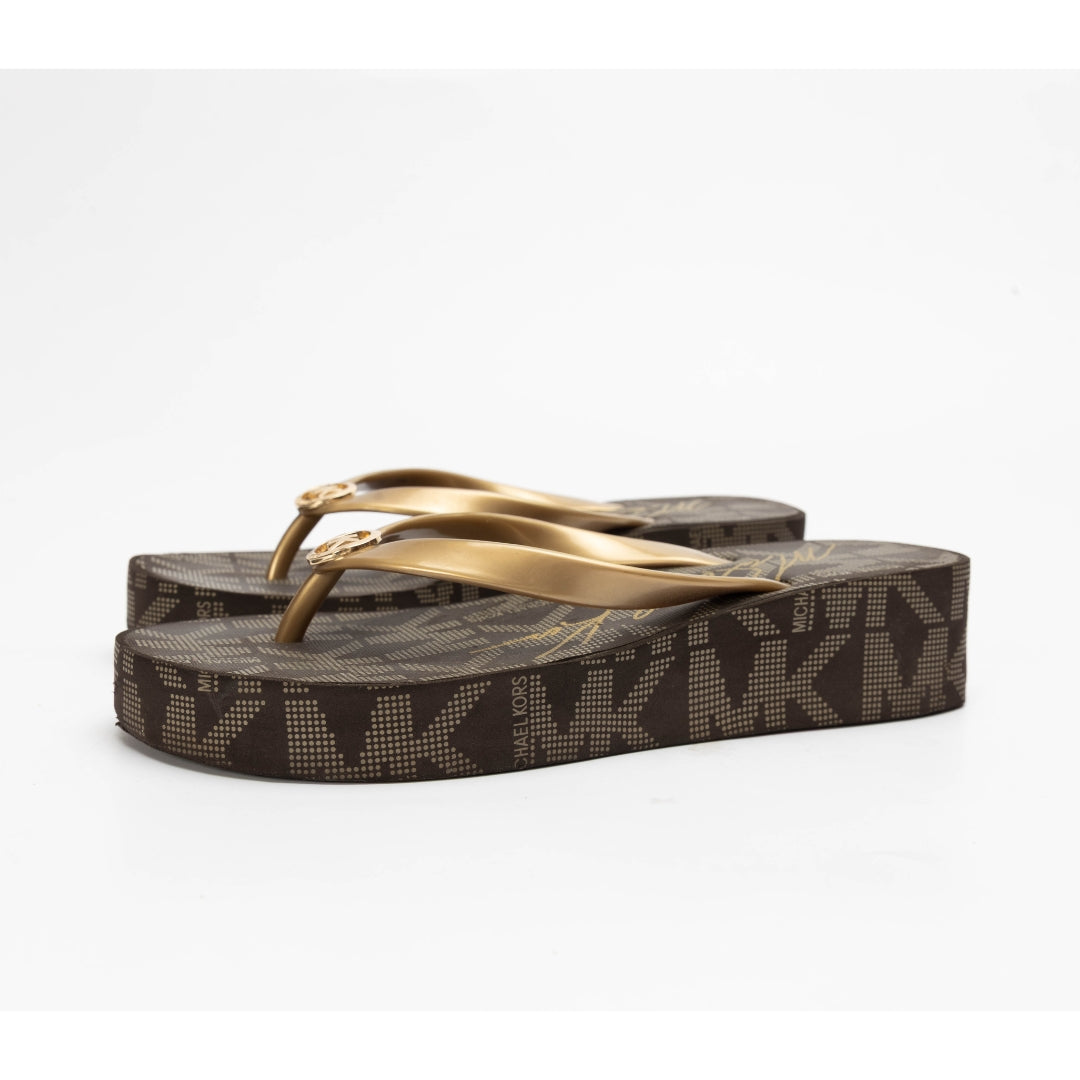Michael Kors Bedford Logo Flip-Flop
