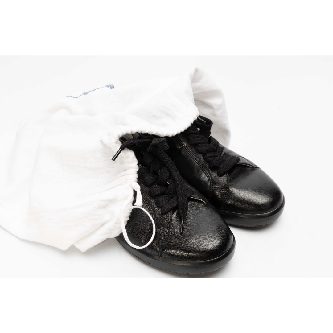 Prada Black Snazzola Sneakers