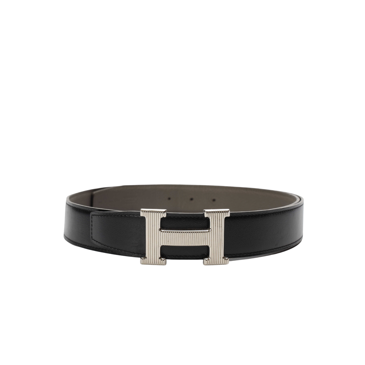 Hermes Reversible H Buckle Belt