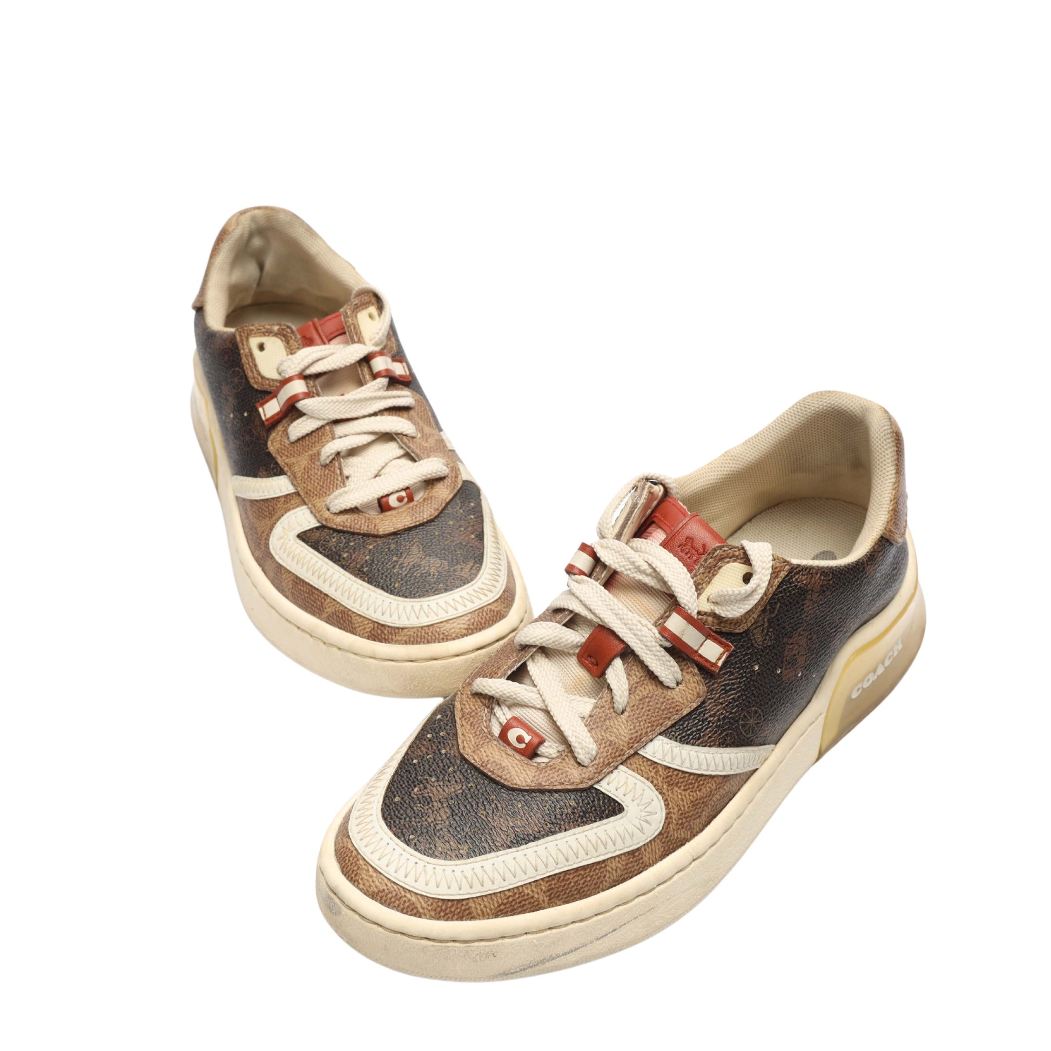 Coach Citysole Court Lace-Up Sneakers