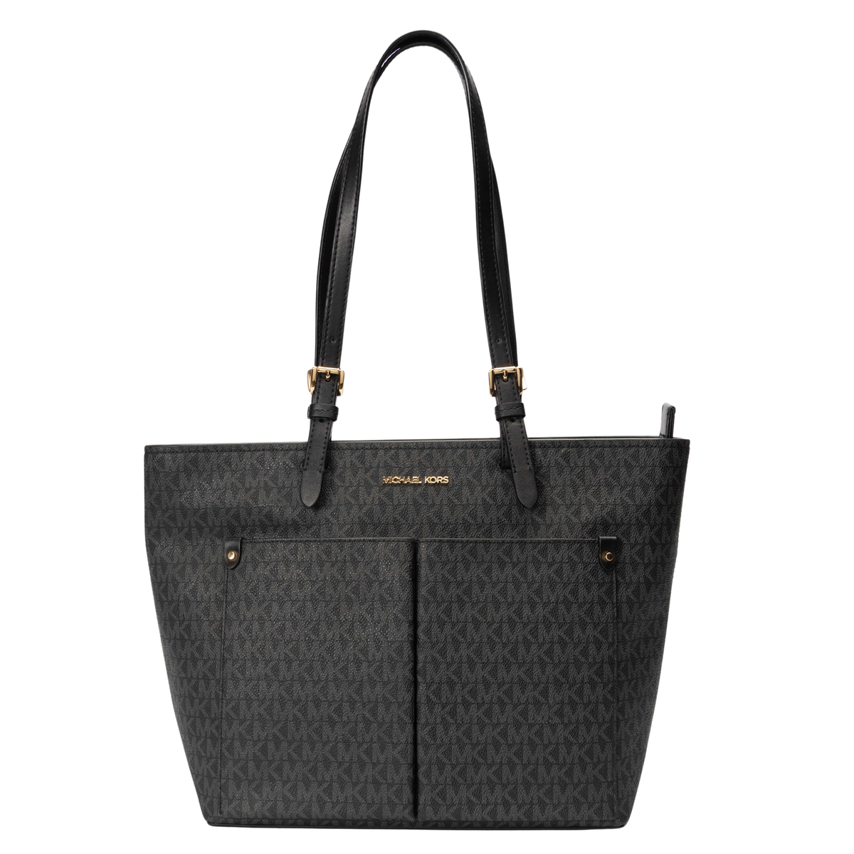 Michael Kors Jet Set Logo Pocket Tote
