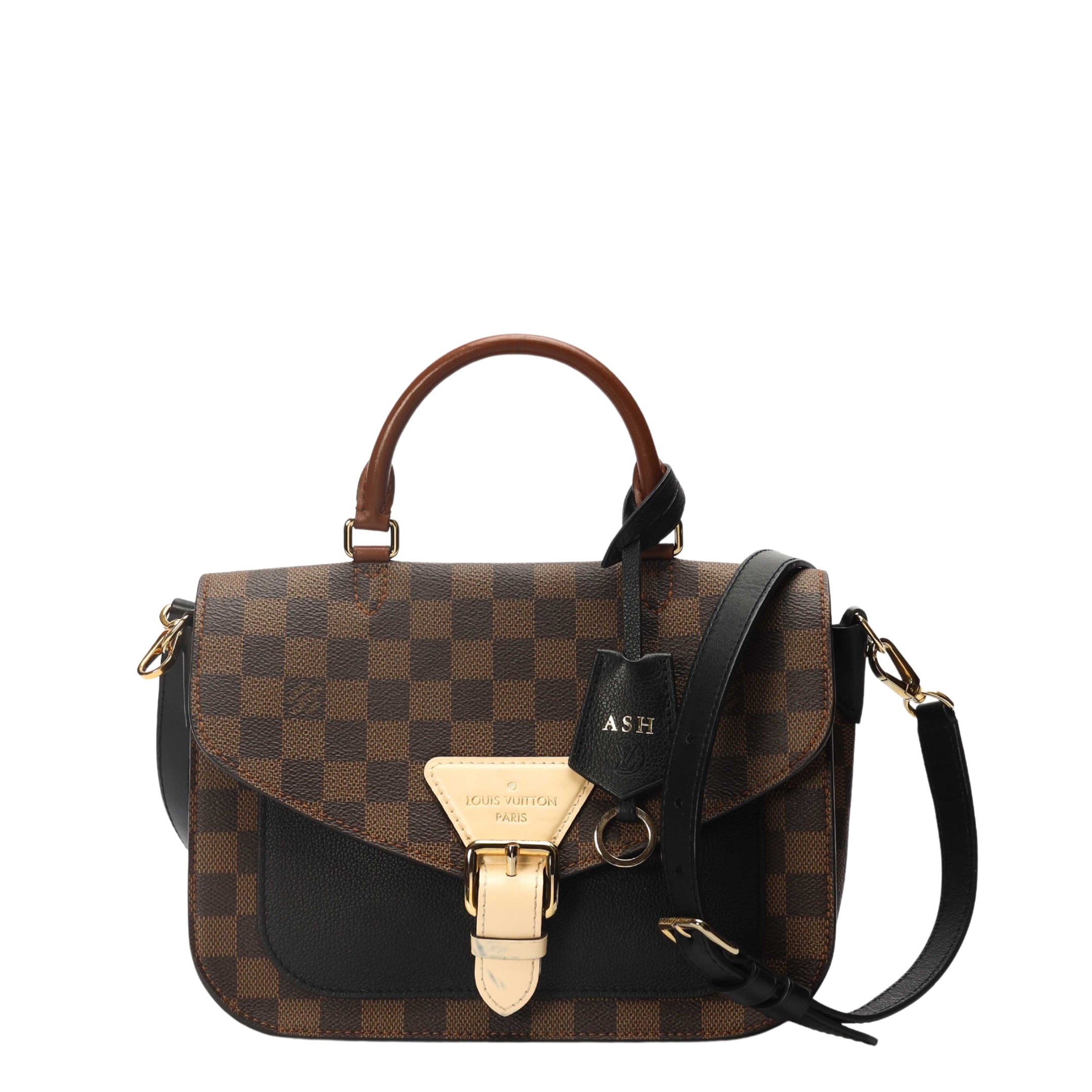 Louis Vuitton Damier Ebene Beaumarchais Bag