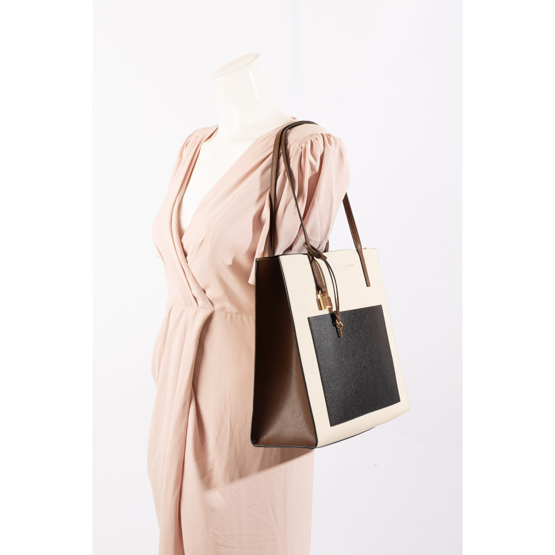 Marc Jacobs Grind Leather Tote