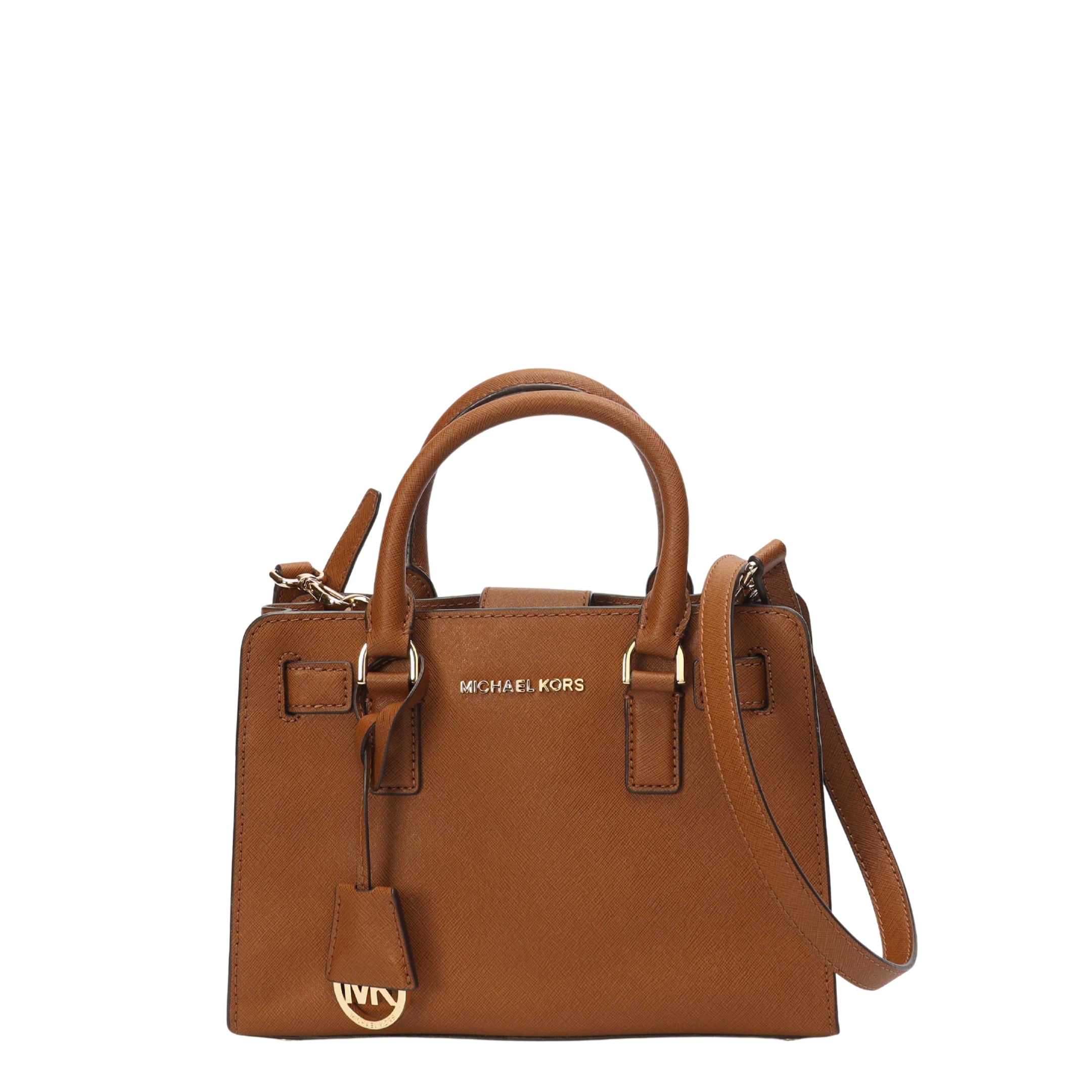 Michael Kors Brown Dillon Satchels