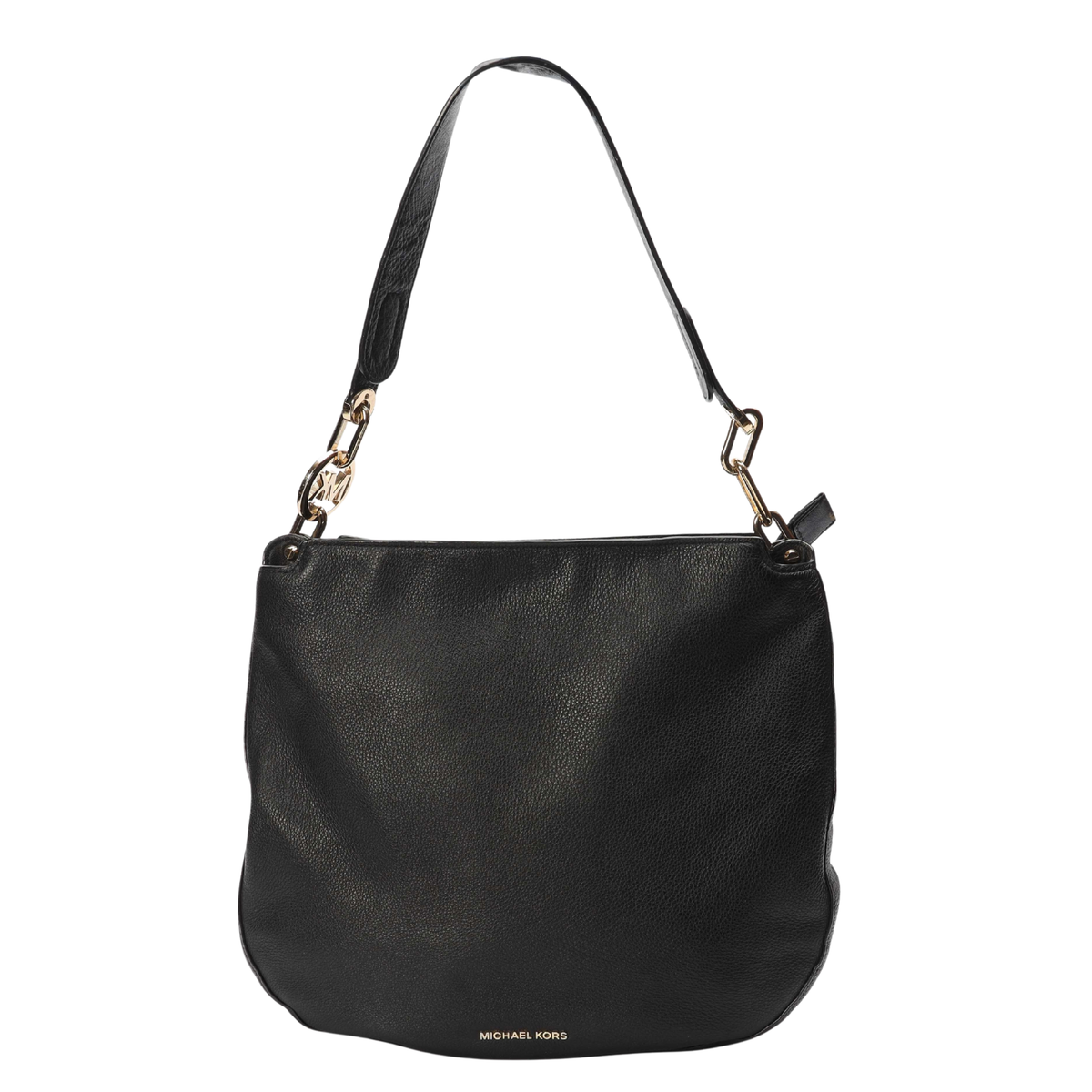 Michael Kors Fulton Black Shoulder Bag