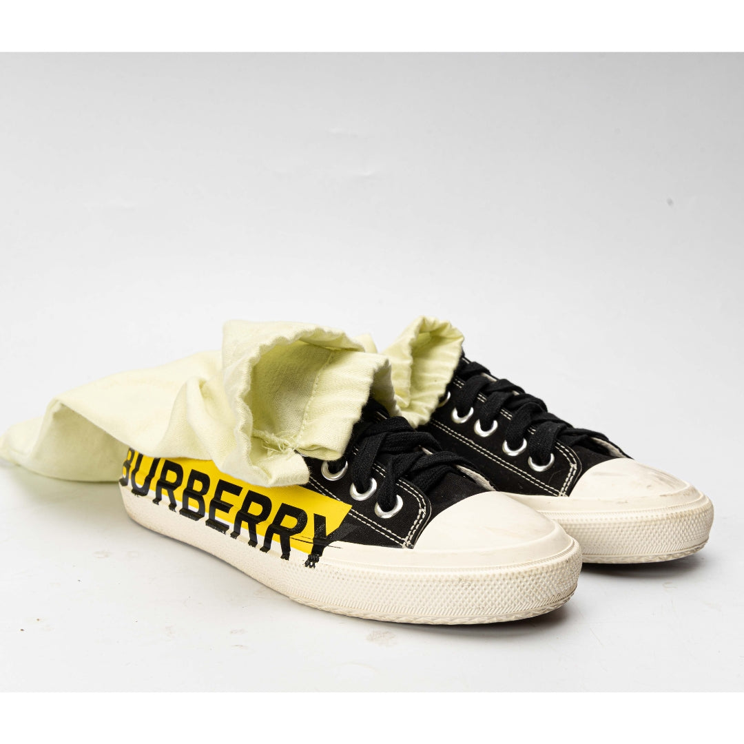 Burberry Graphic Print Sneakers